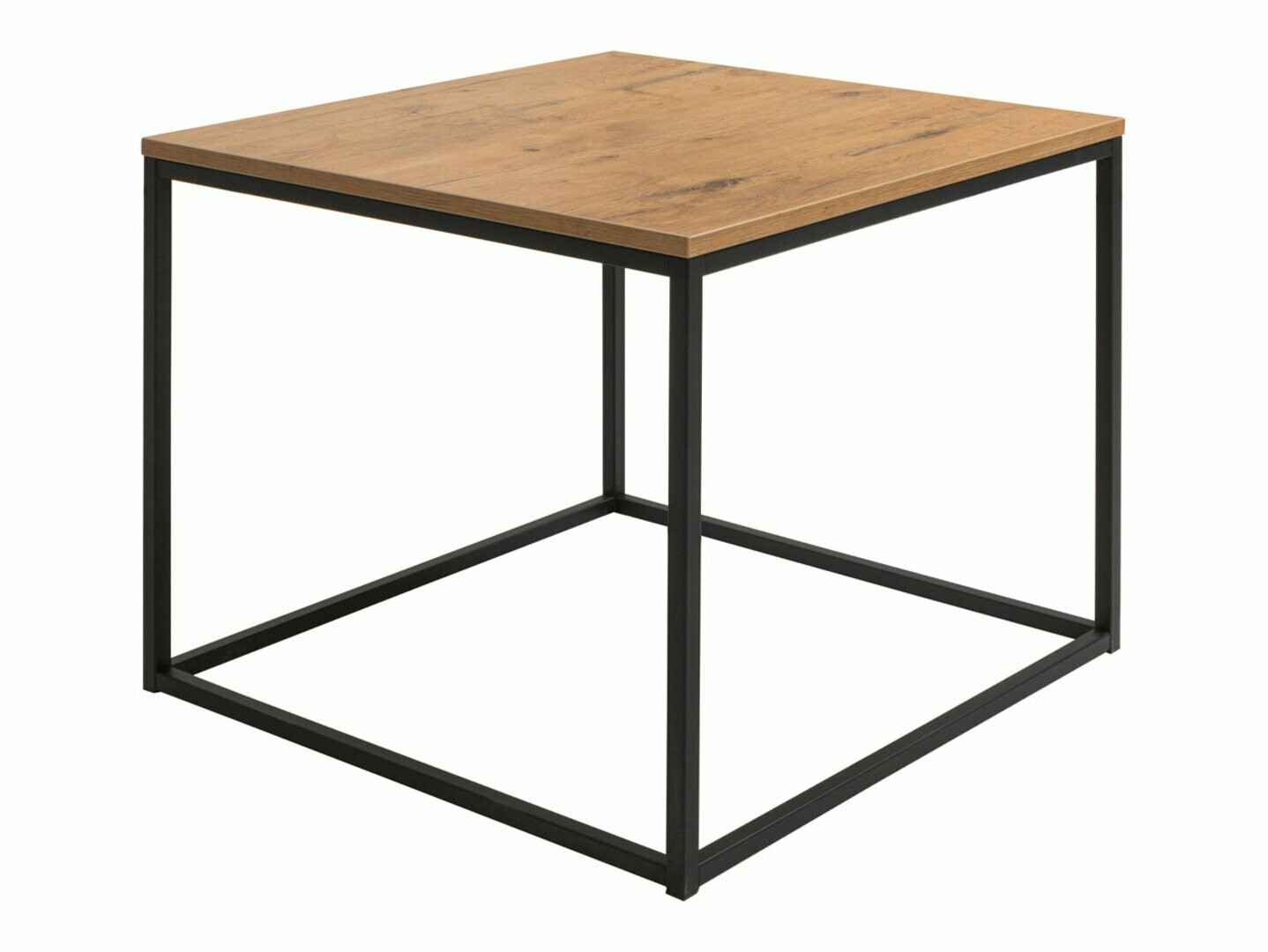 Stolić za kavu Boston 254 (Hrast Lancelot + Crna)