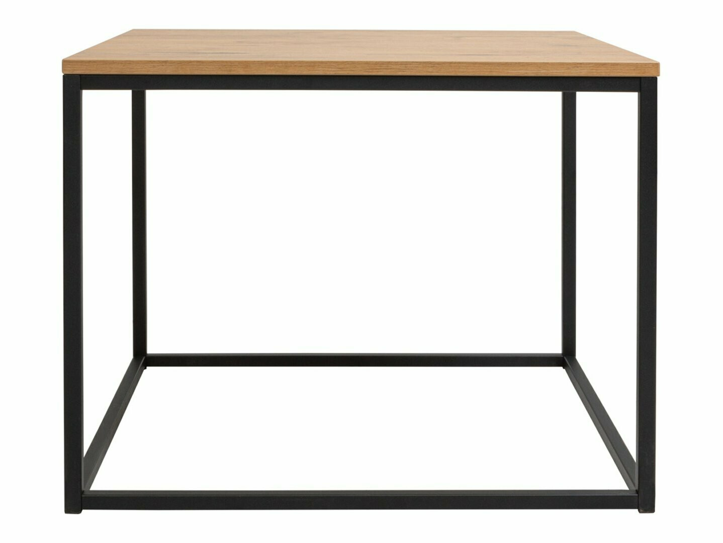 Stolić za kavu Boston 254 (Hrast Lancelot + Crna)