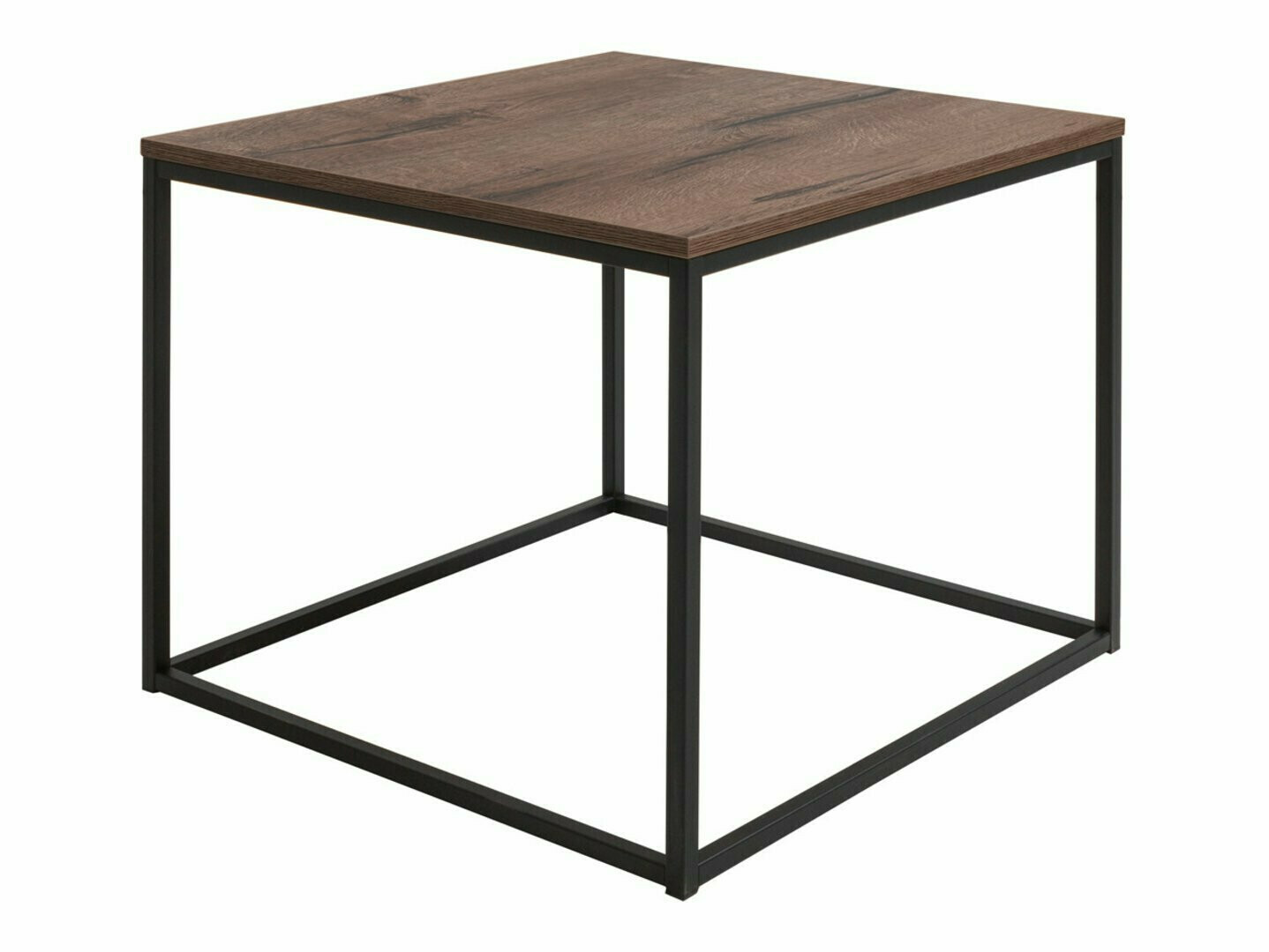 Stolić za kavu Boston 254 (Hrast Monastery + Crna)