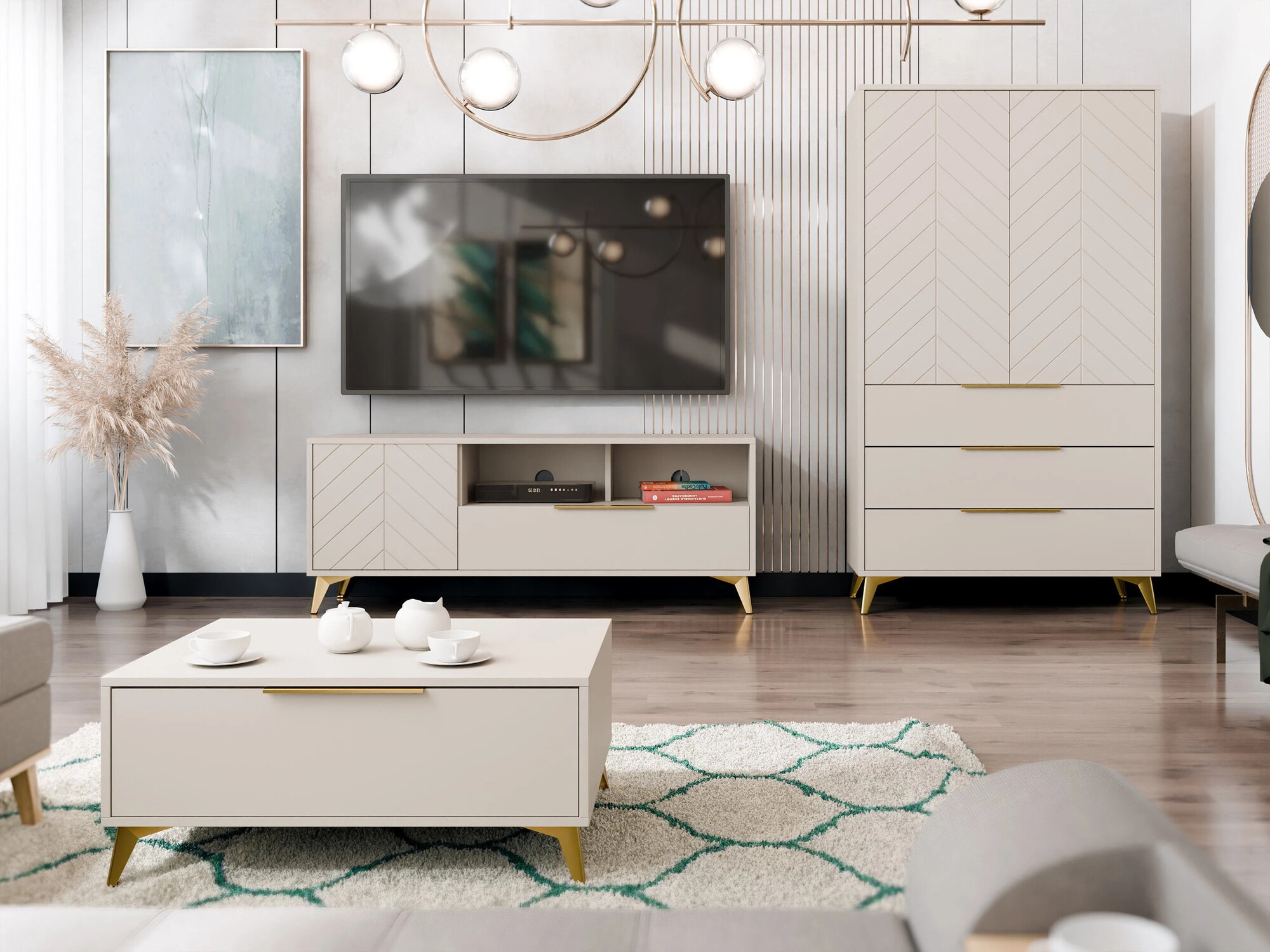 Stolić za kavu Comfivo Citrus