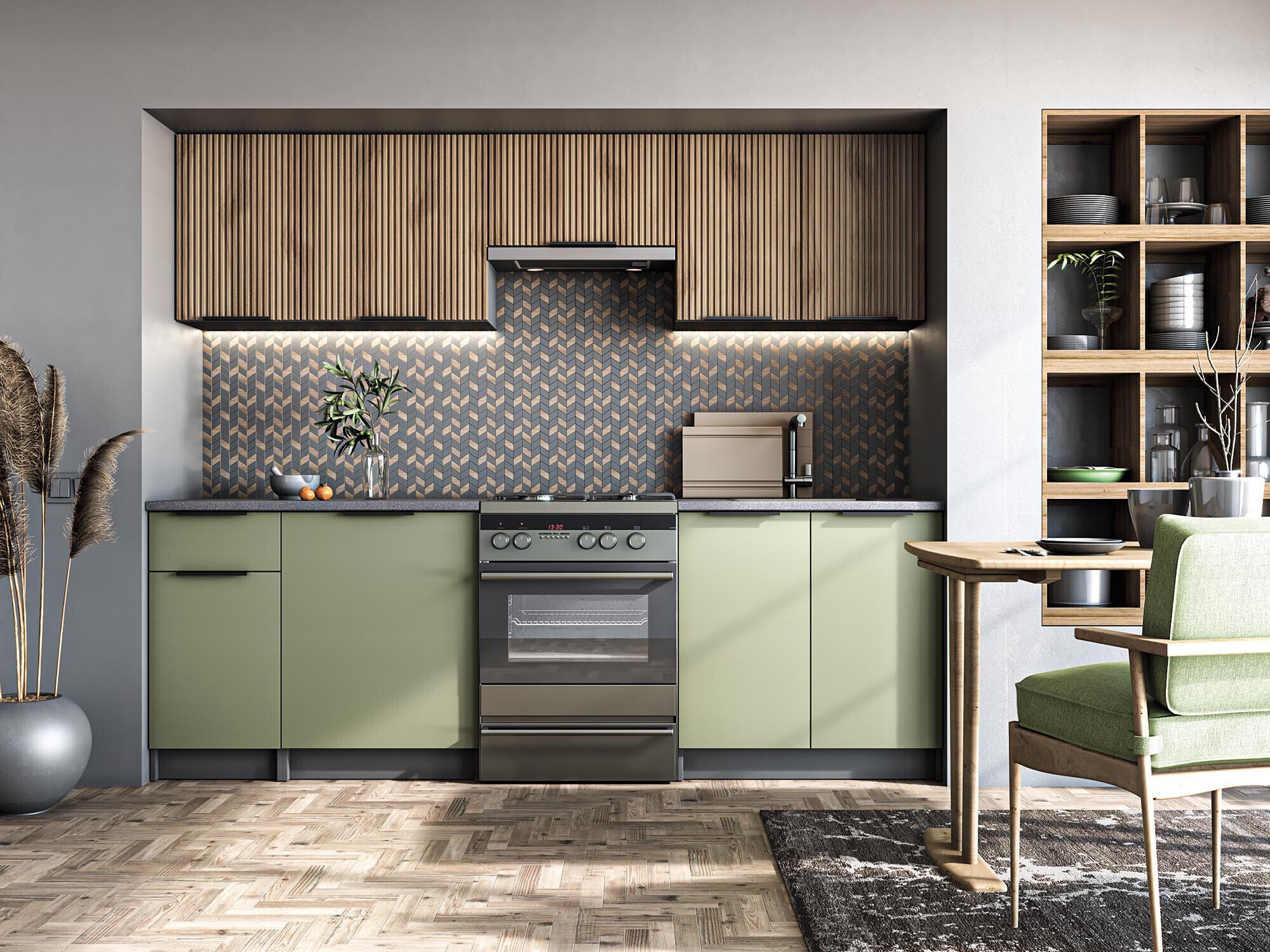 Kuhinjski set Houston 1721