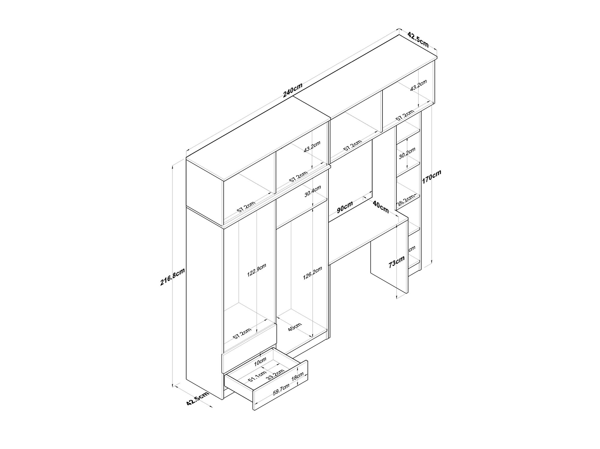 Set za dječju sobu Camlare 108