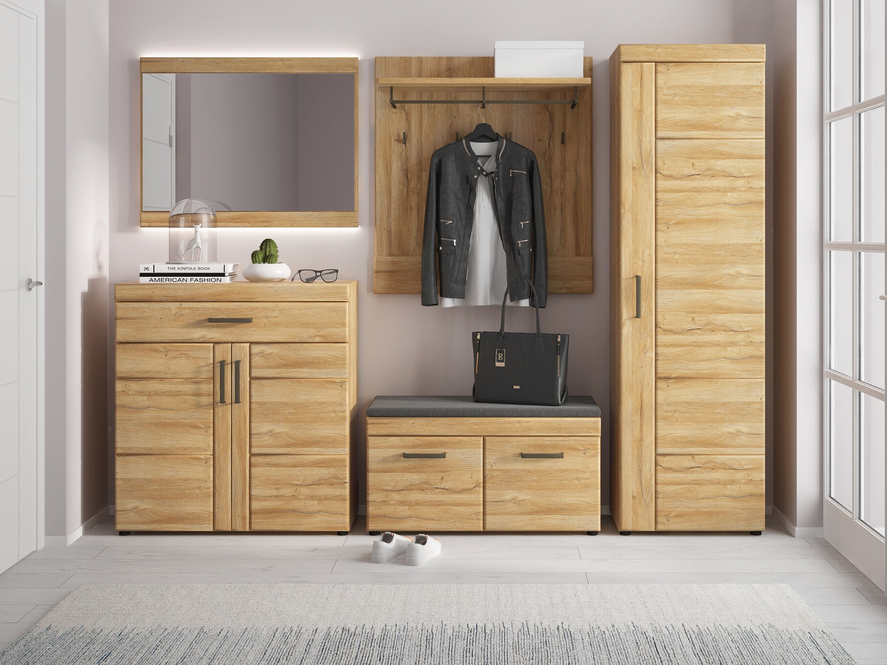 Set za hodnik Calsori 129