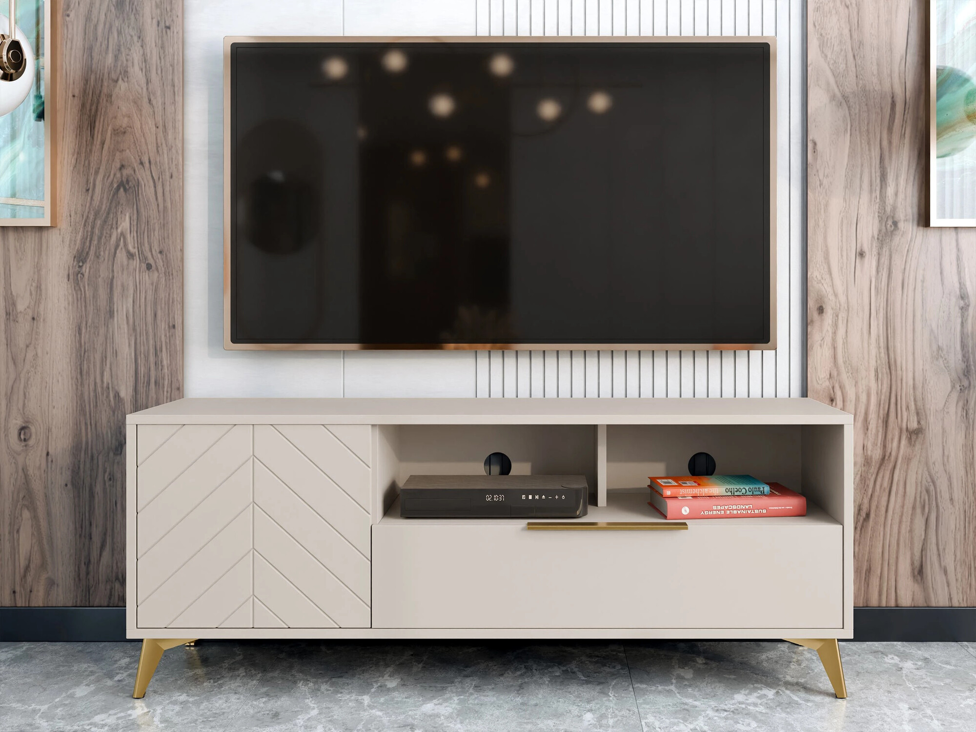 TV stol Comfivo Camlue 105