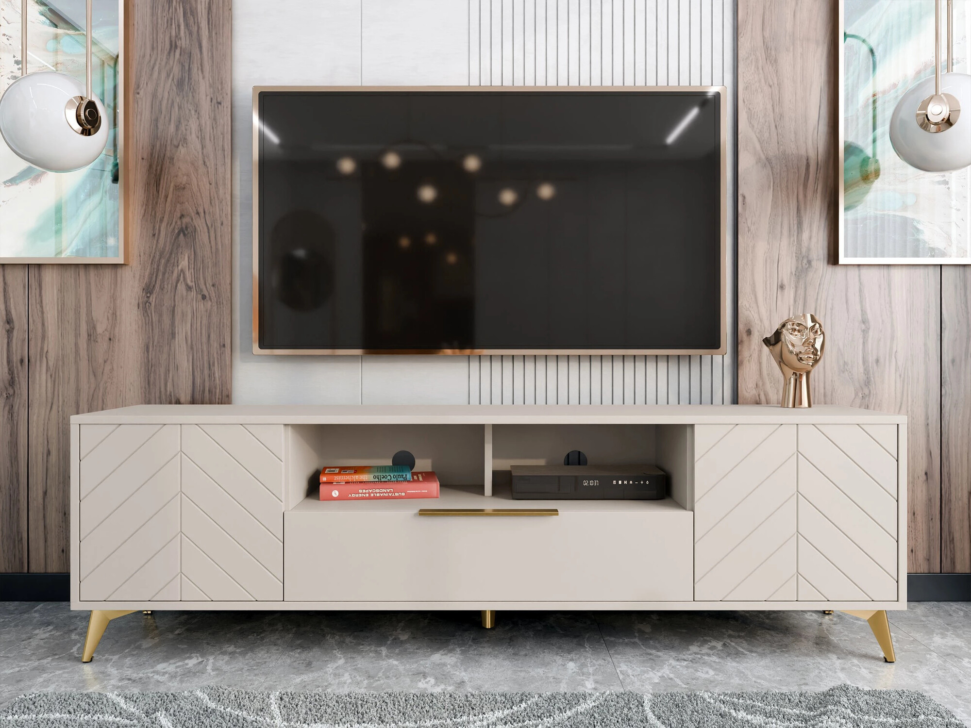 TV stol Comfivo Citrus