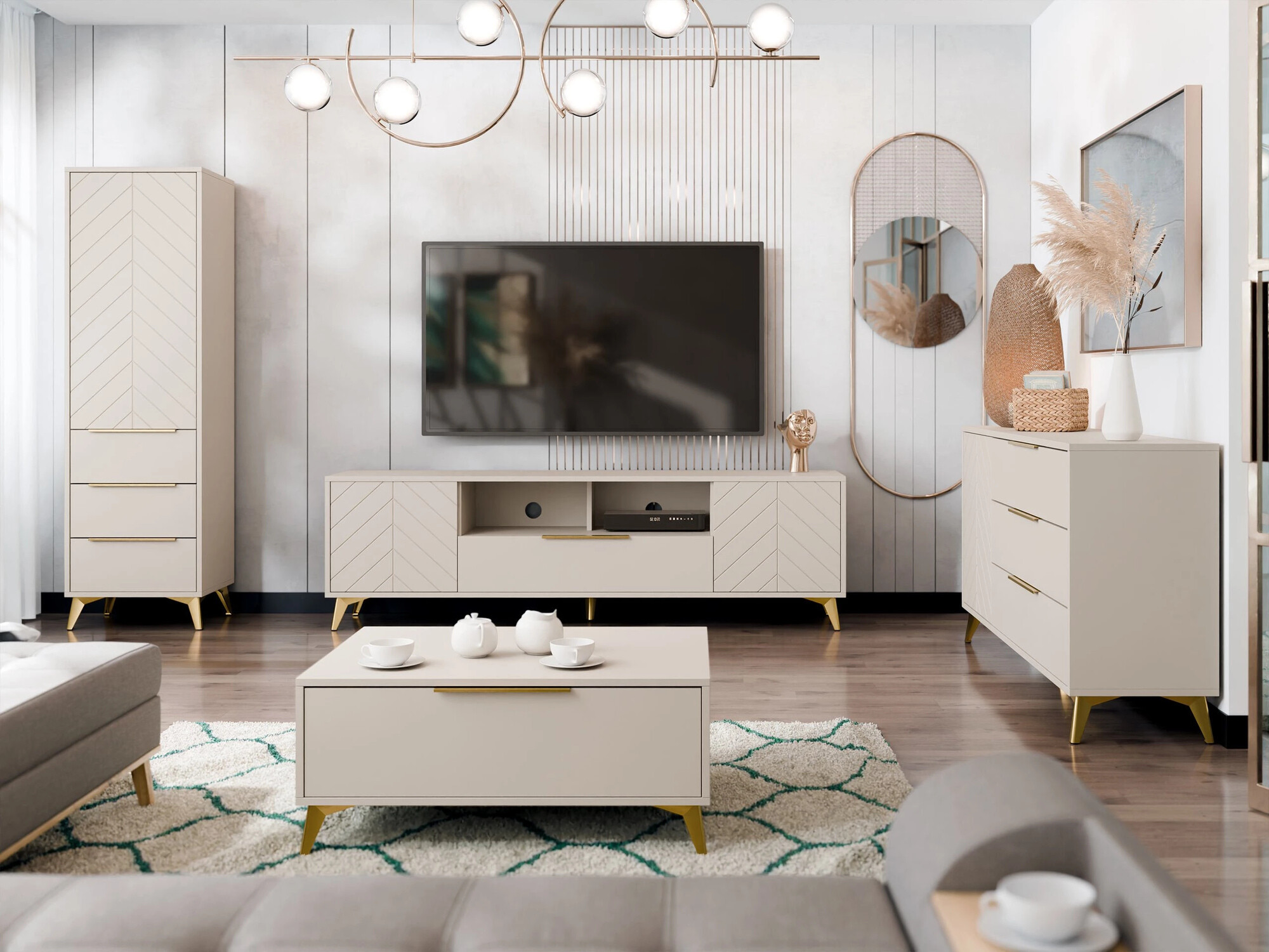 TV stol Comfivo Citrus