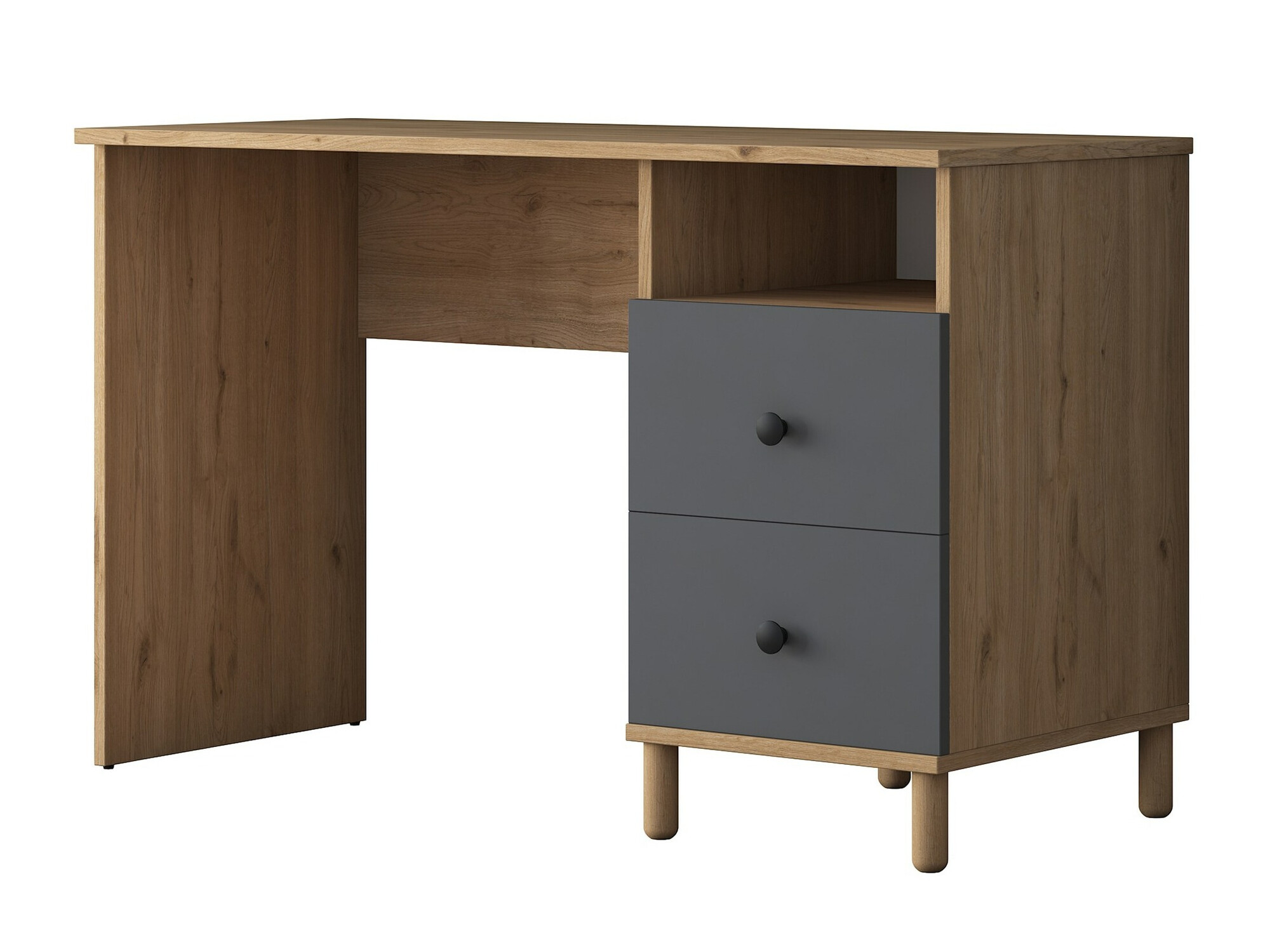 Uredski stol Catdelu 102 (Orah + Antracit)