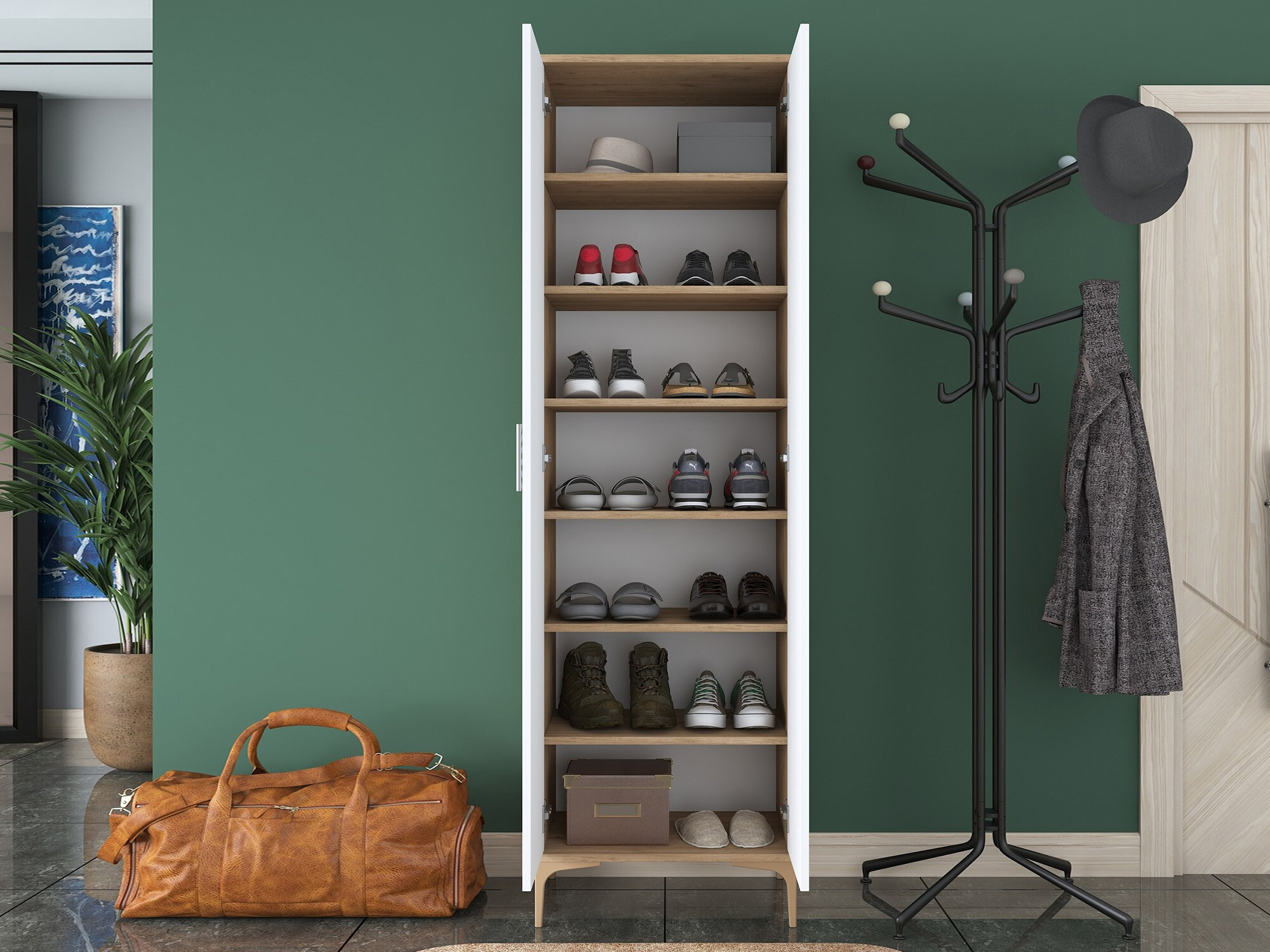 Polica za cipele Catevara 102