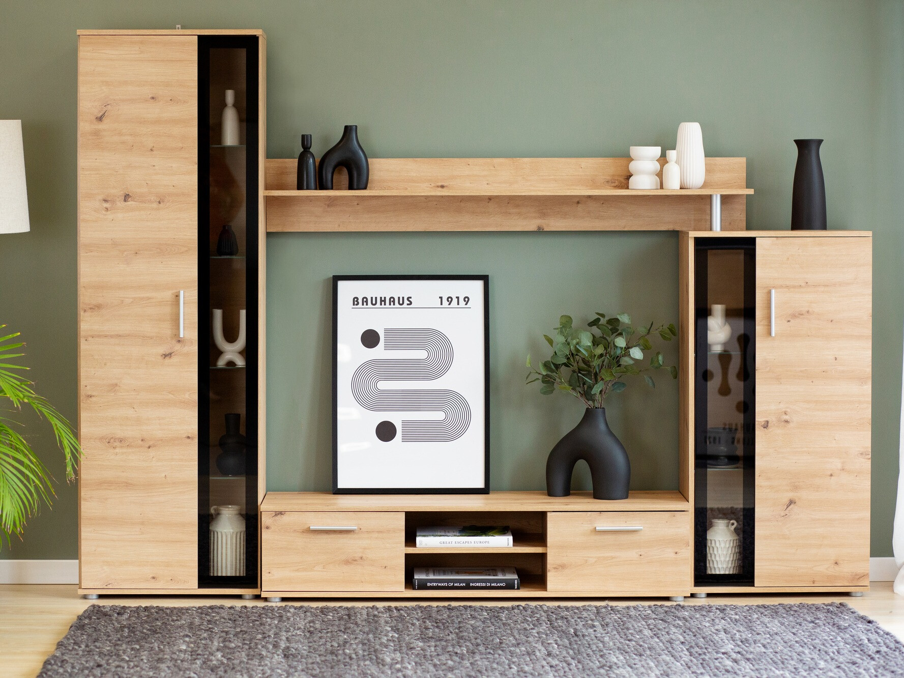 Set za dnevni boravak Bristol 202 (Hrast Artisan)