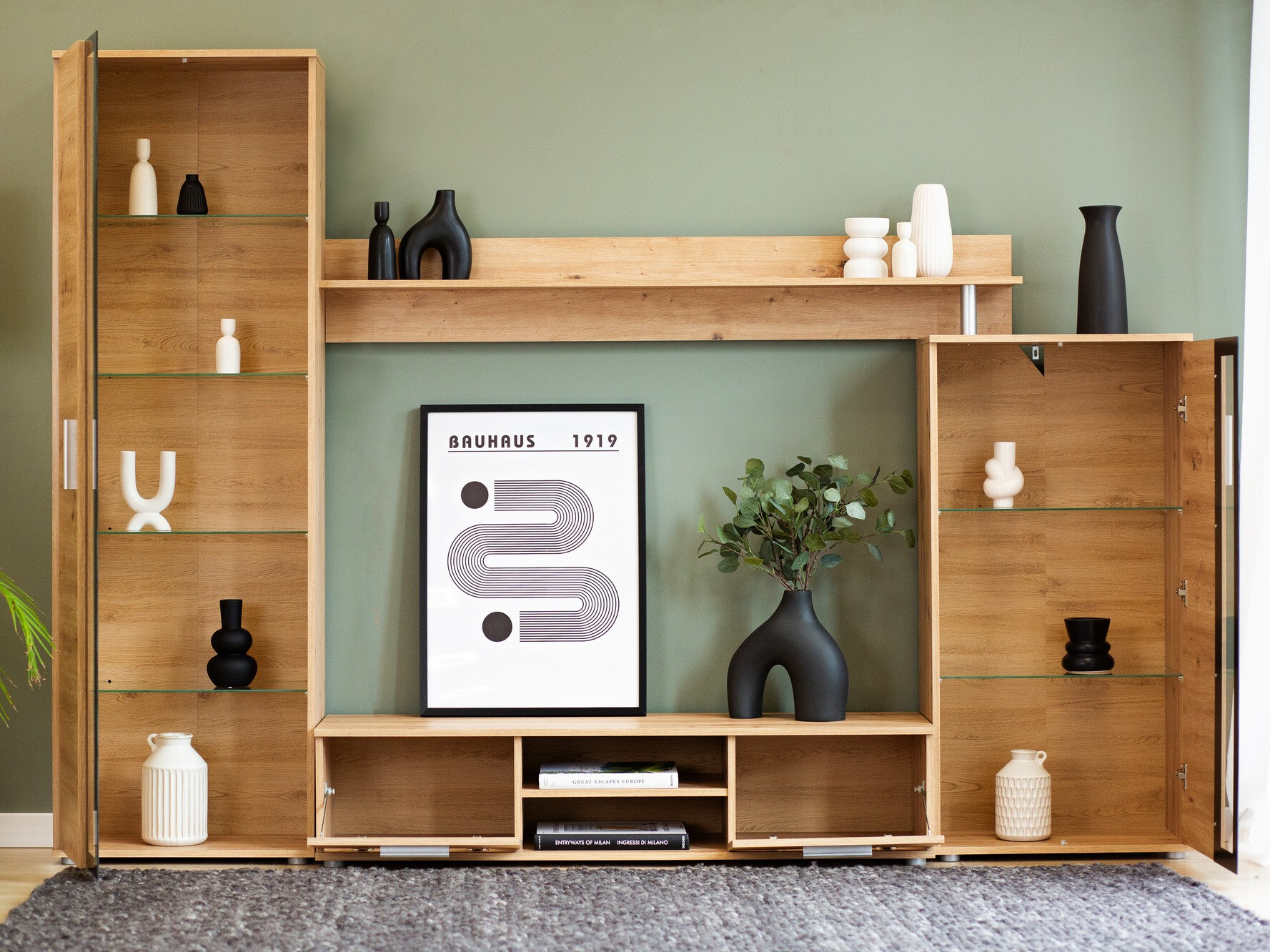 Set za dnevni boravak Bristol 202 (Hrast Artisan)