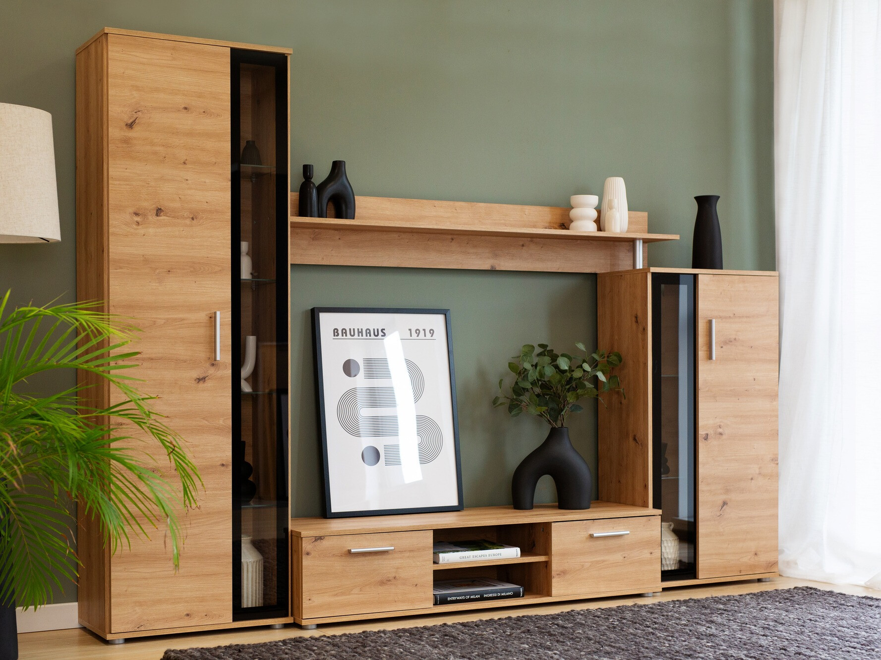 Set za dnevni boravak Bristol 202 (Hrast Artisan)