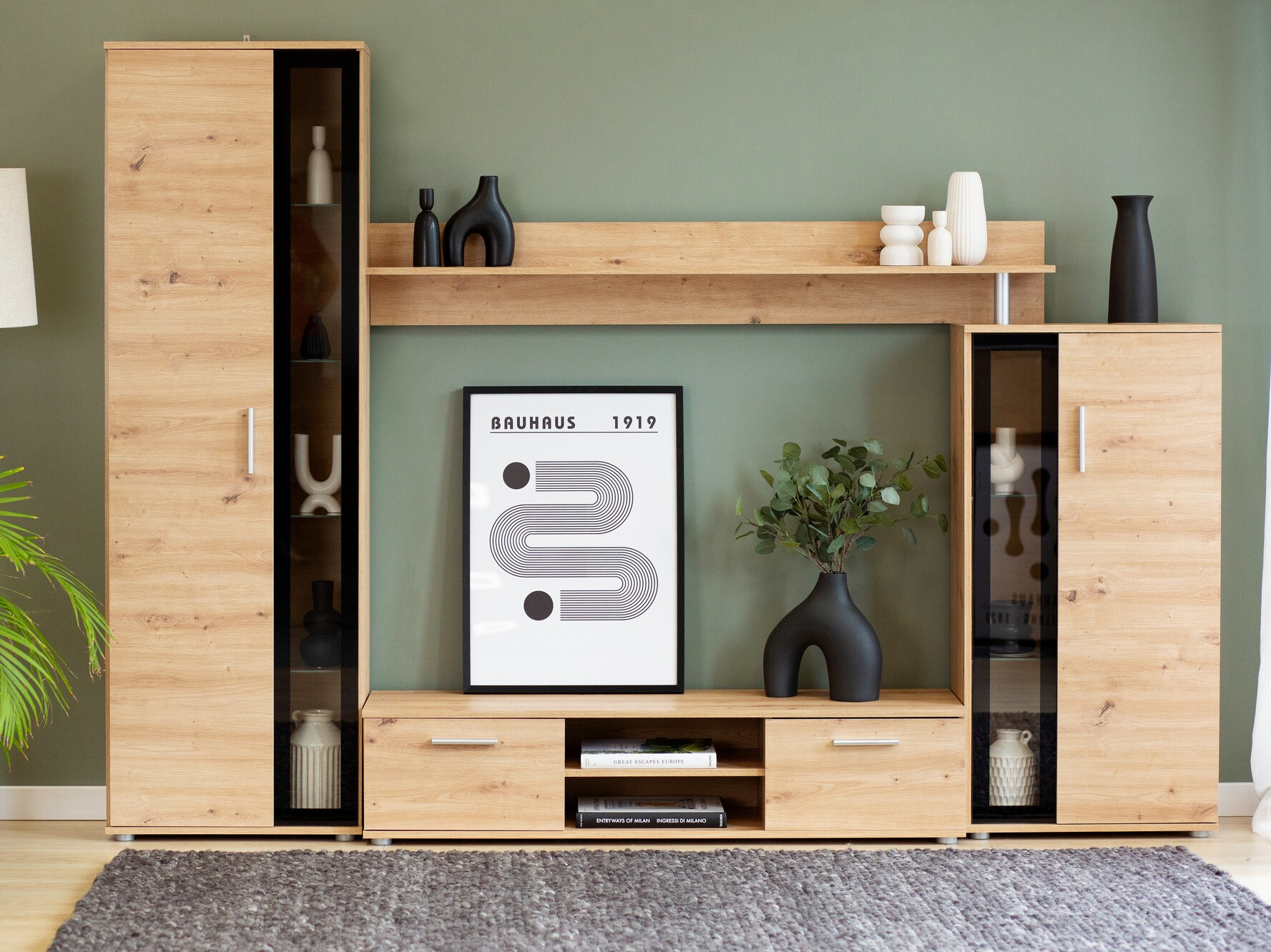 Set za dnevni boravak Bristol 202 (Hrast Artisan)