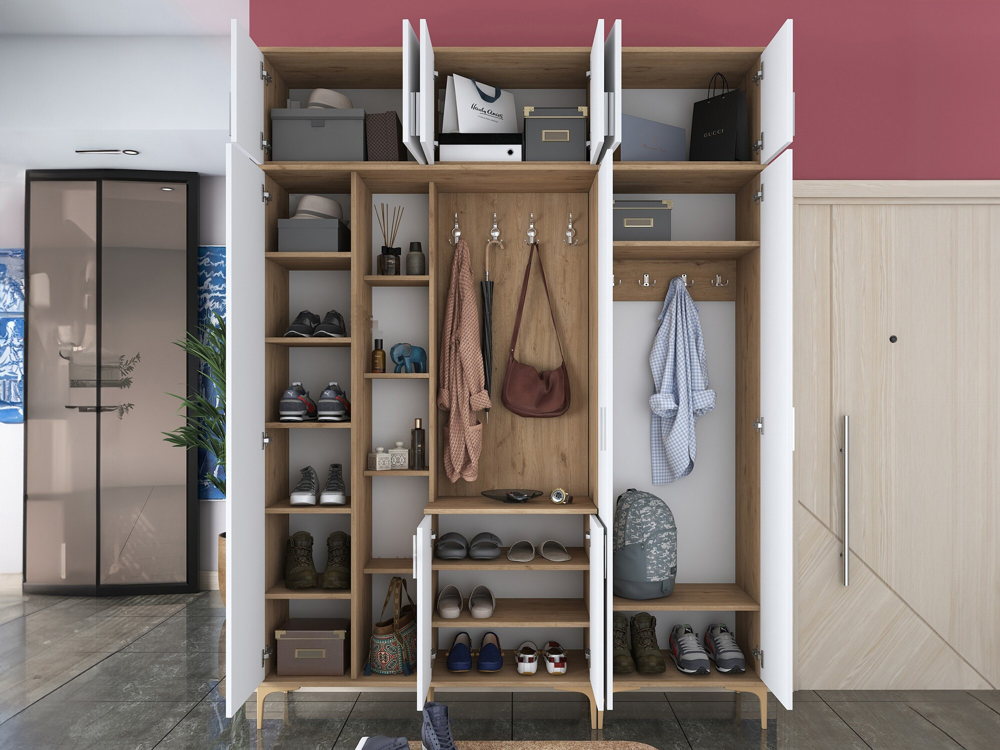 Set za hodnik Catevara 104