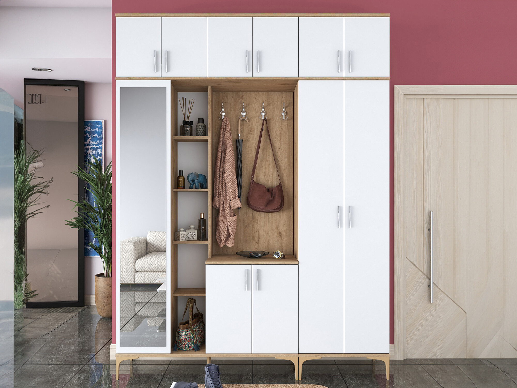 Set za hodnik Catevara 104