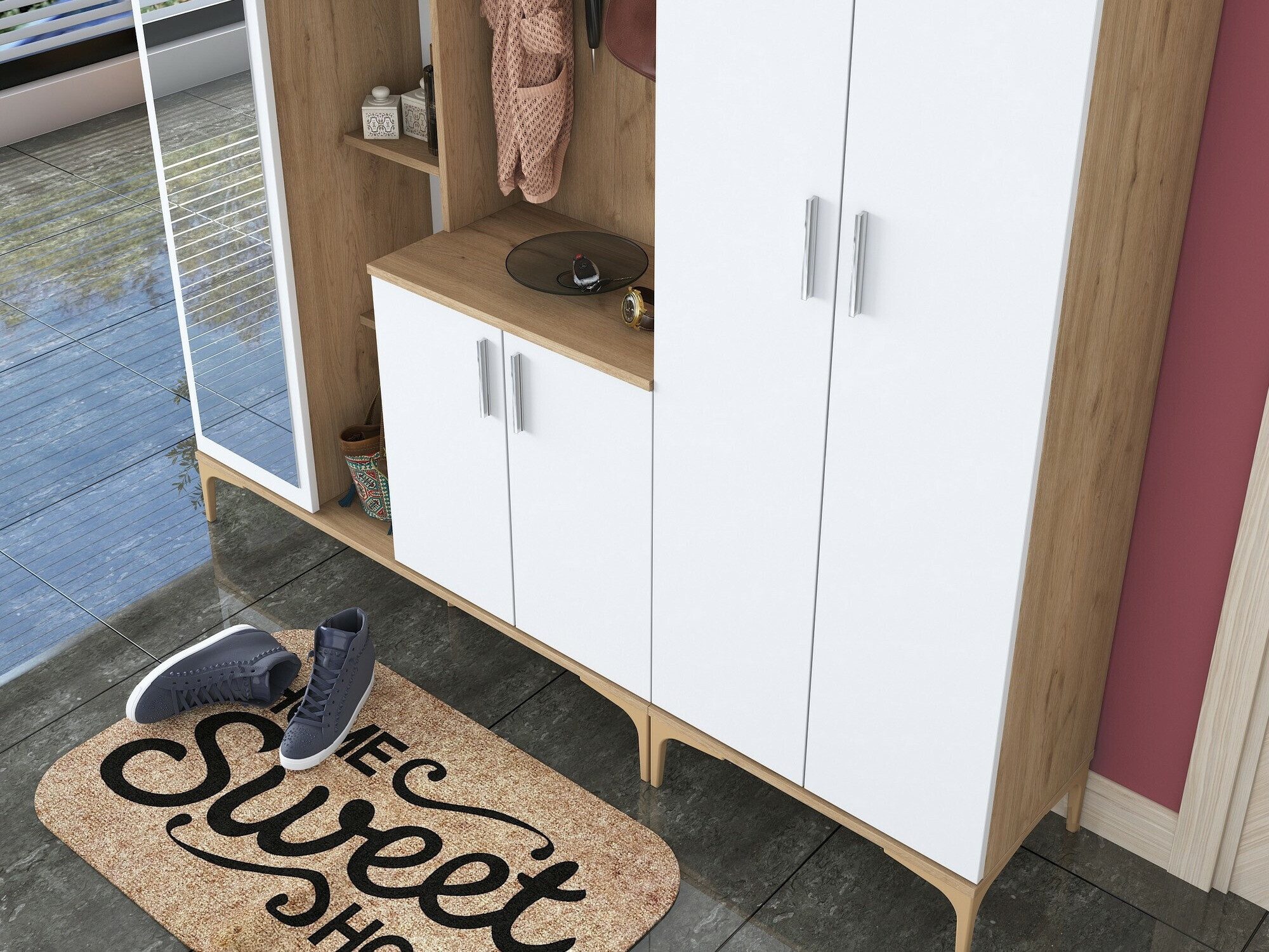 Set za hodnik Catevara 104