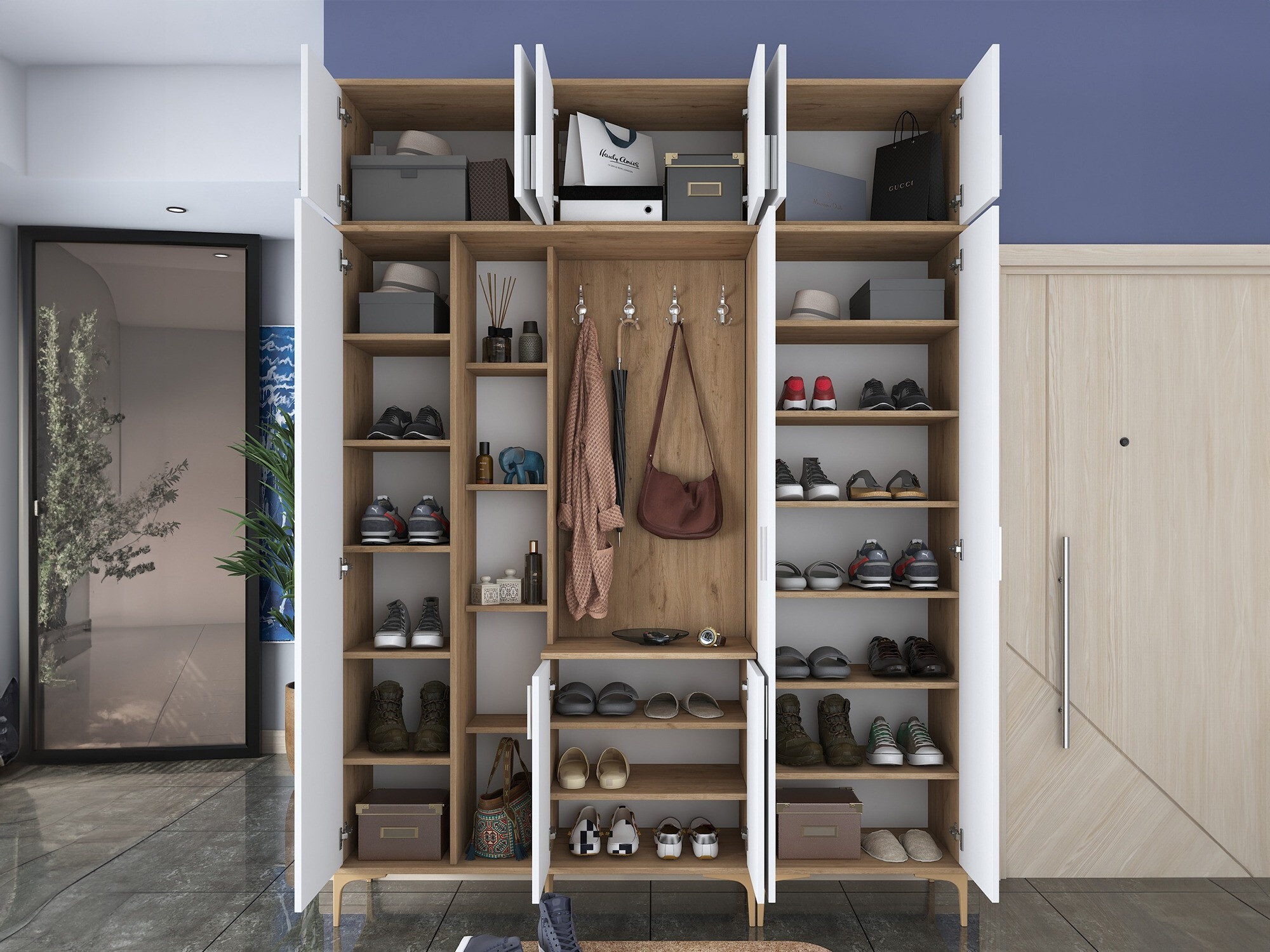 Set za hodnik Catevara 106