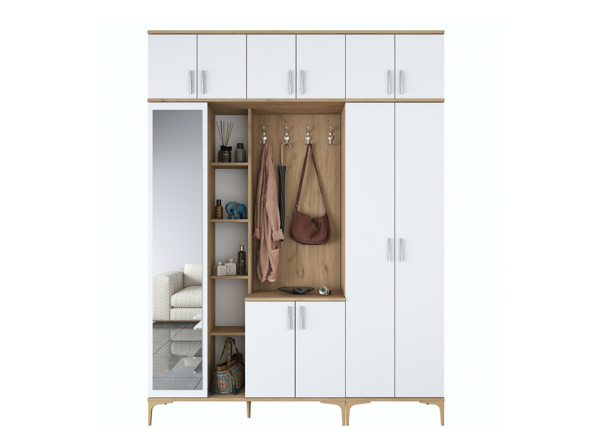 Set za hodnik Catevara 106