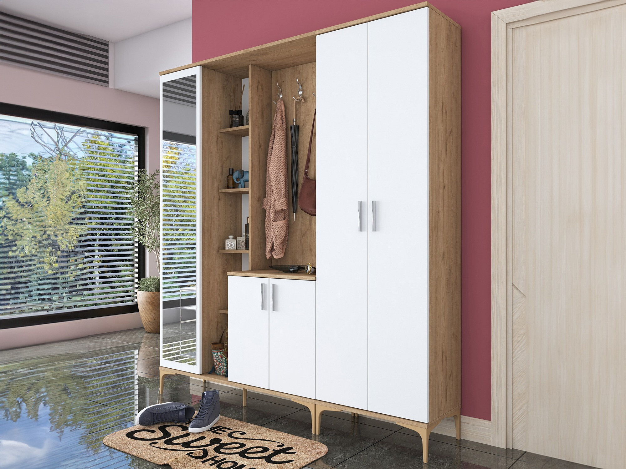 Set za hodnik Catevara 107