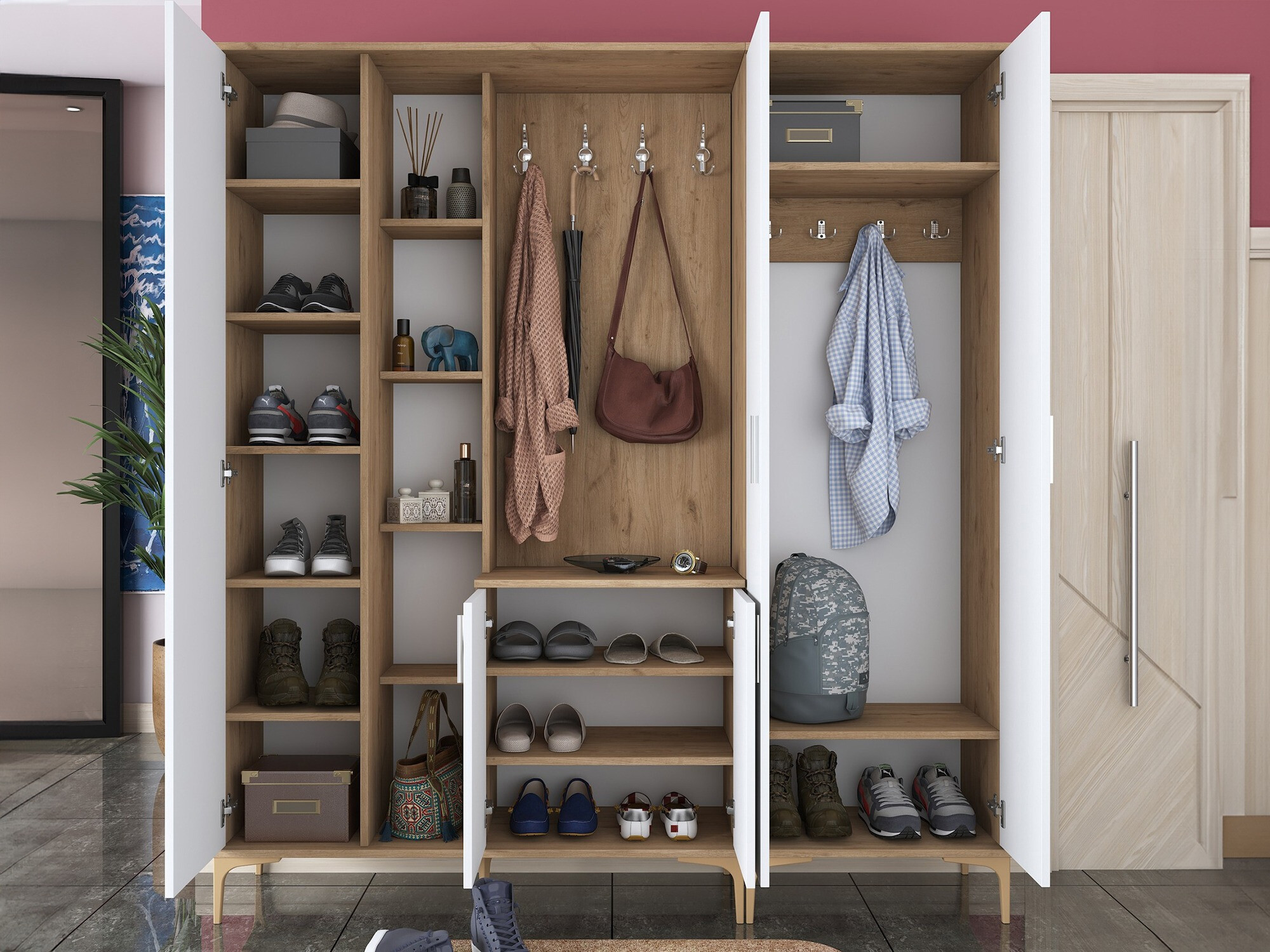 Set za hodnik Catevara 107