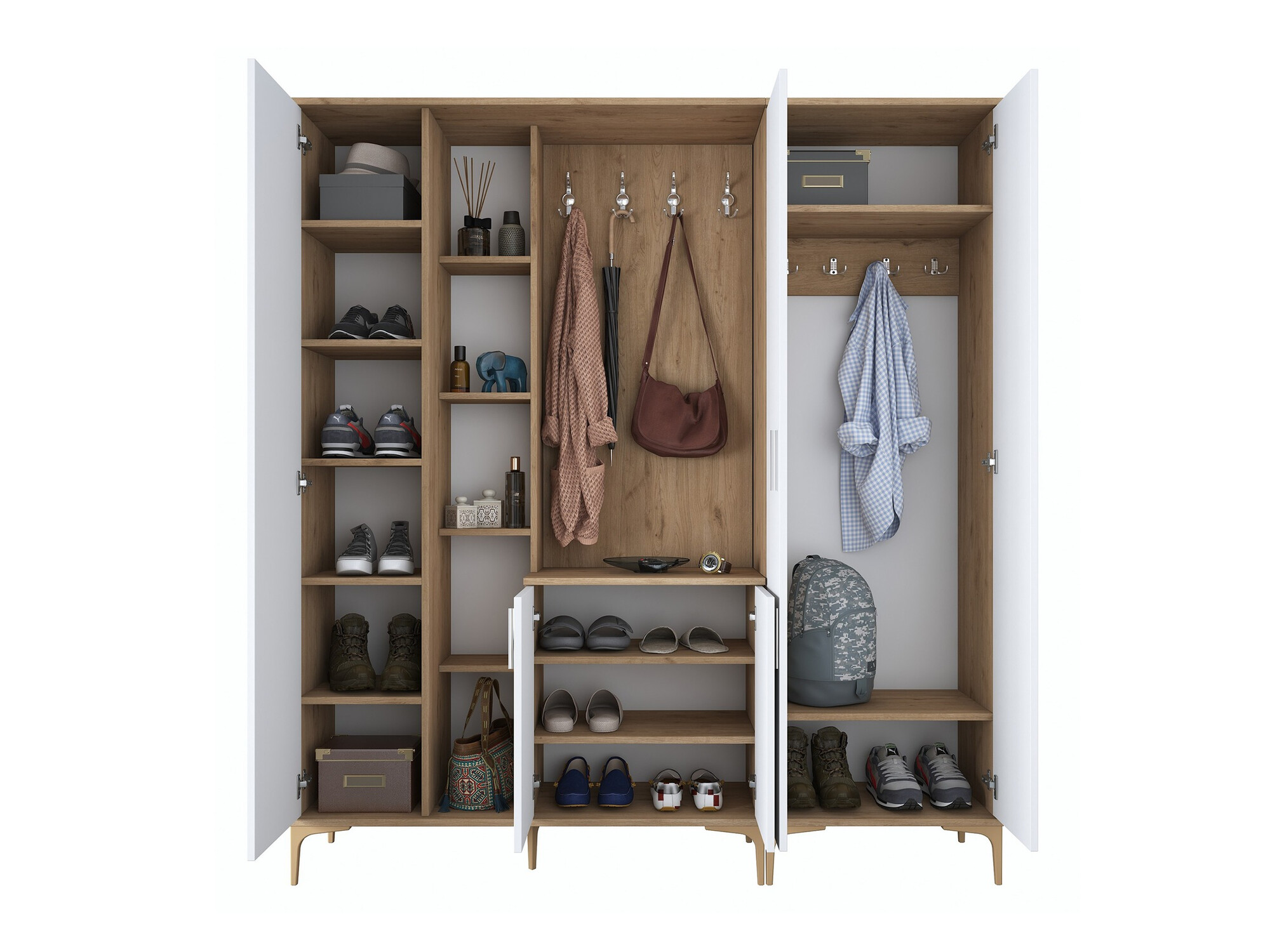 Set za hodnik Catevara 107