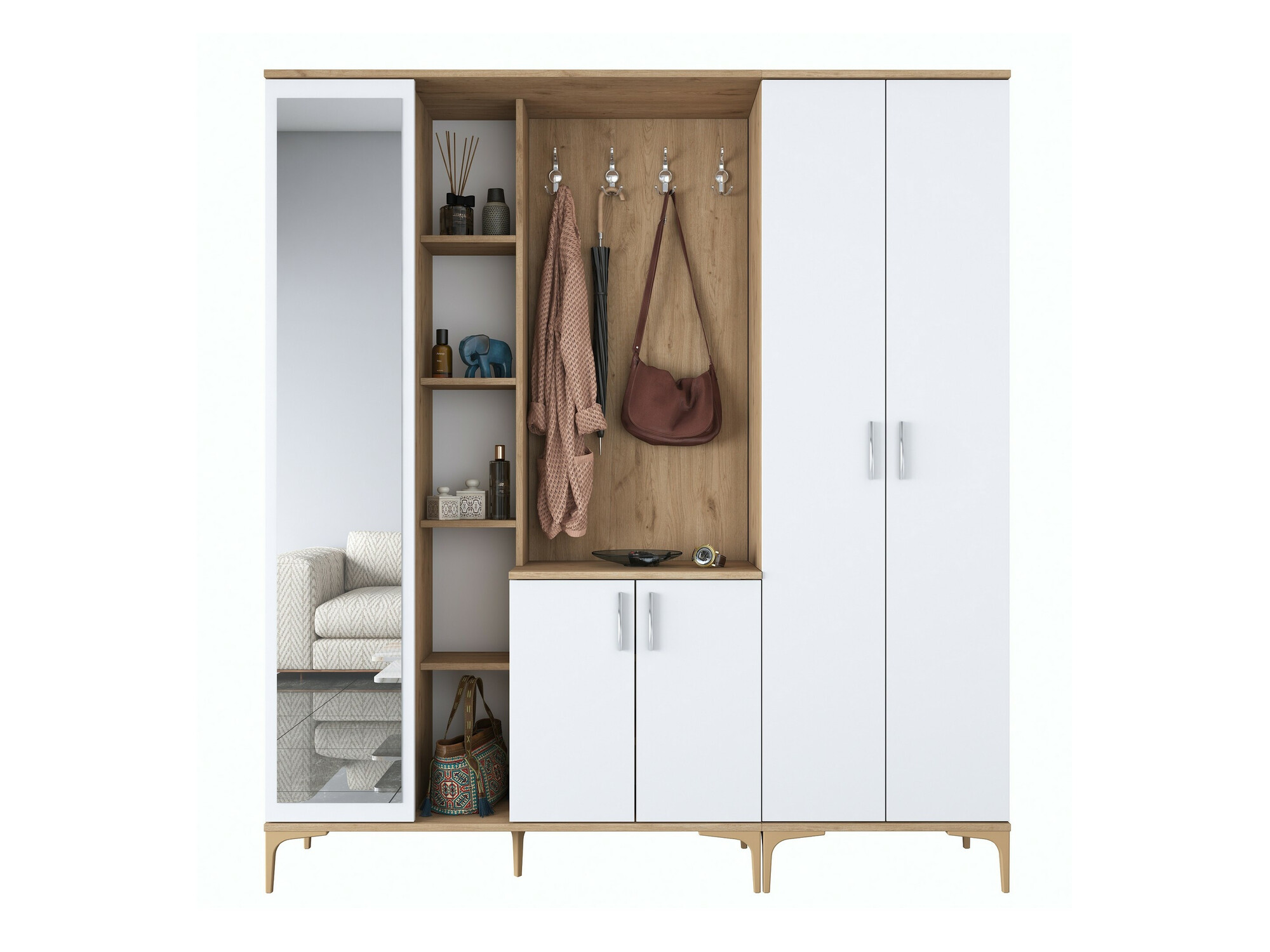 Set za hodnik Catevara 107