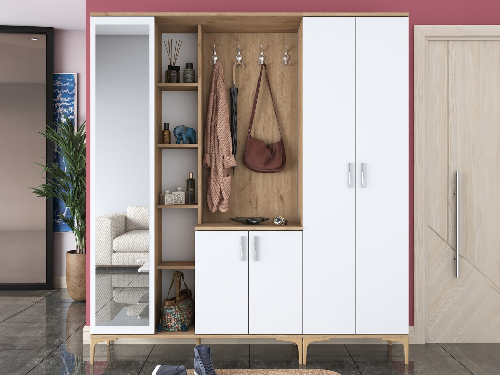 Set za hodnik Catevara 107