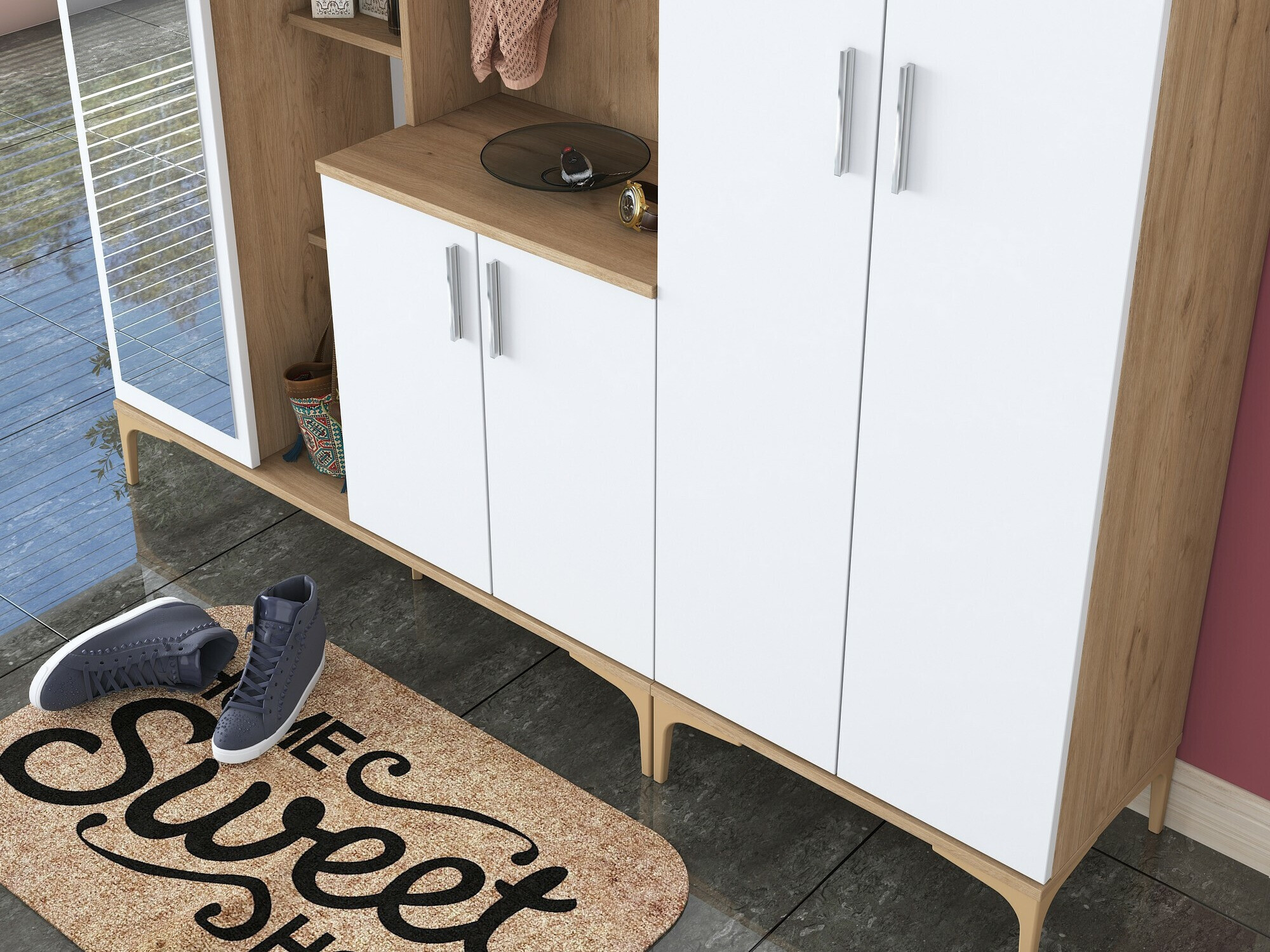 Set za hodnik Catevara 107