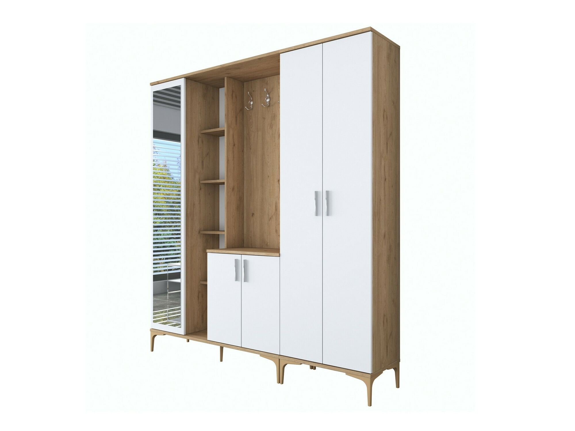 Set za hodnik Catevara 107