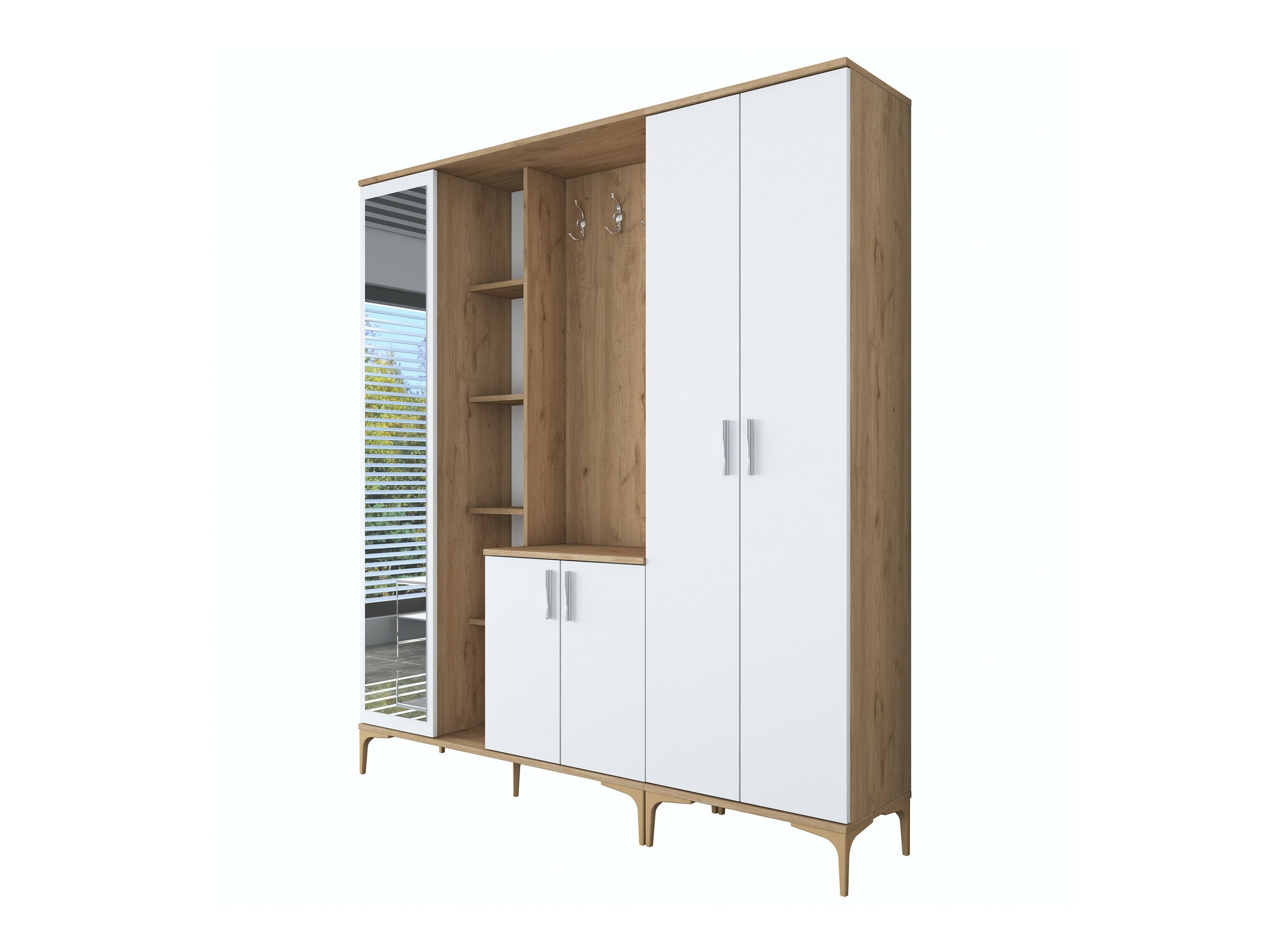 Set za hodnik Catevara 108