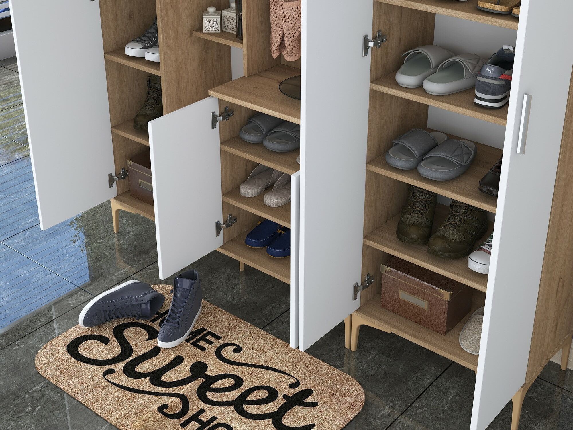 Set za hodnik Catevara 108