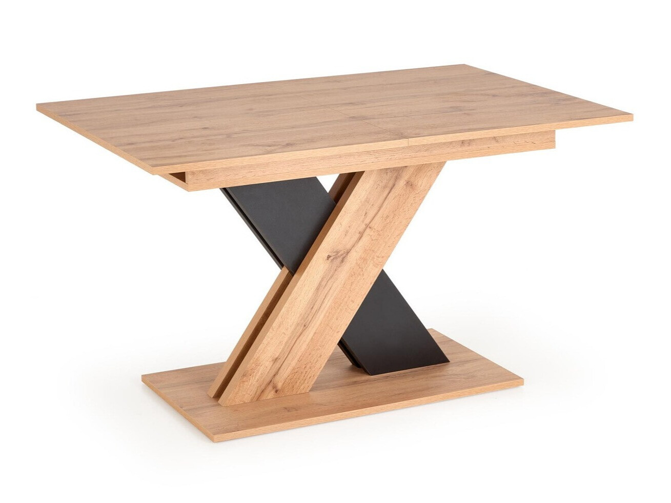 Stol Houston 1724 (Crna + Hrast Wotan)