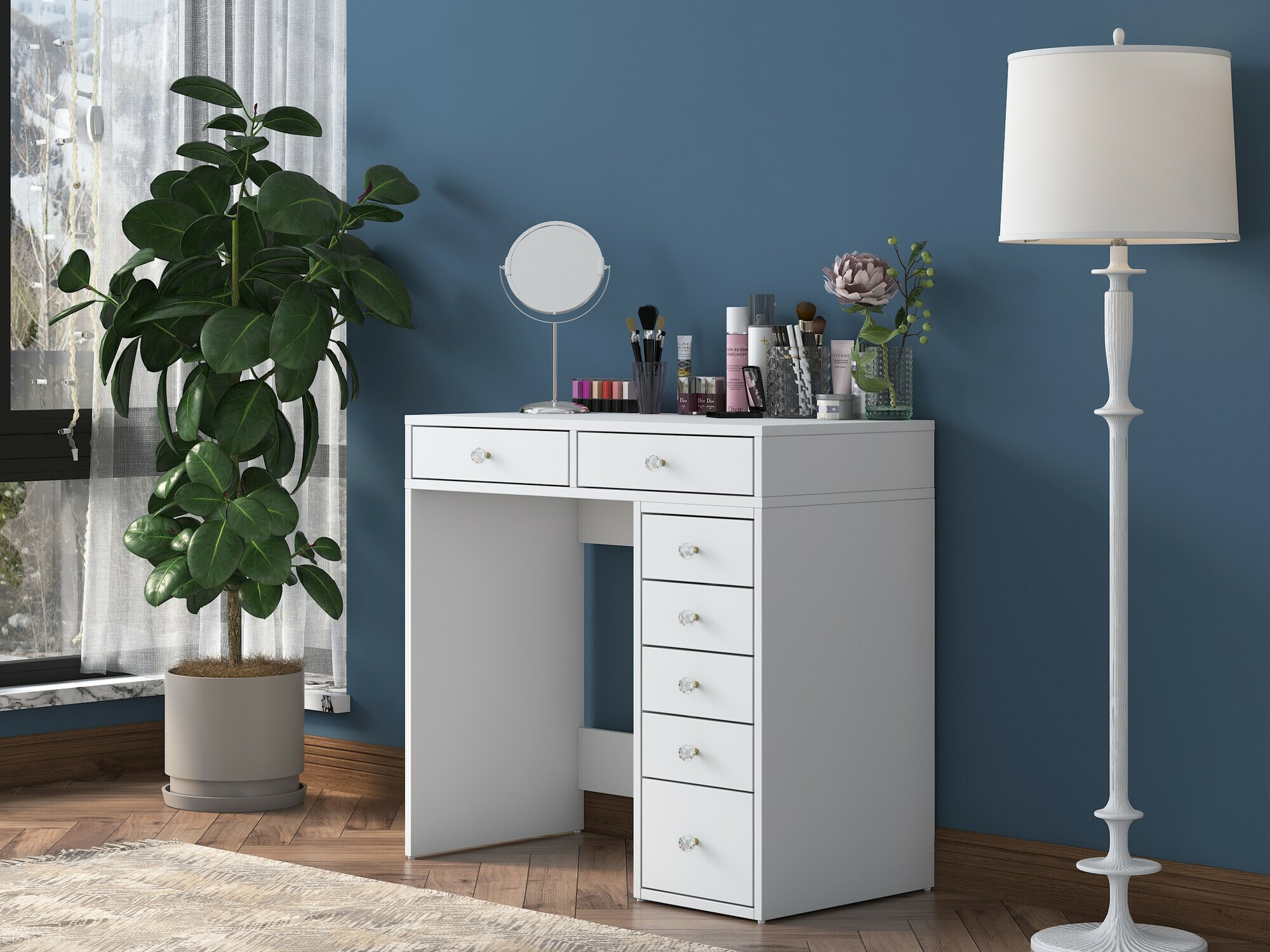 Toaletni stolić Kailua 2107