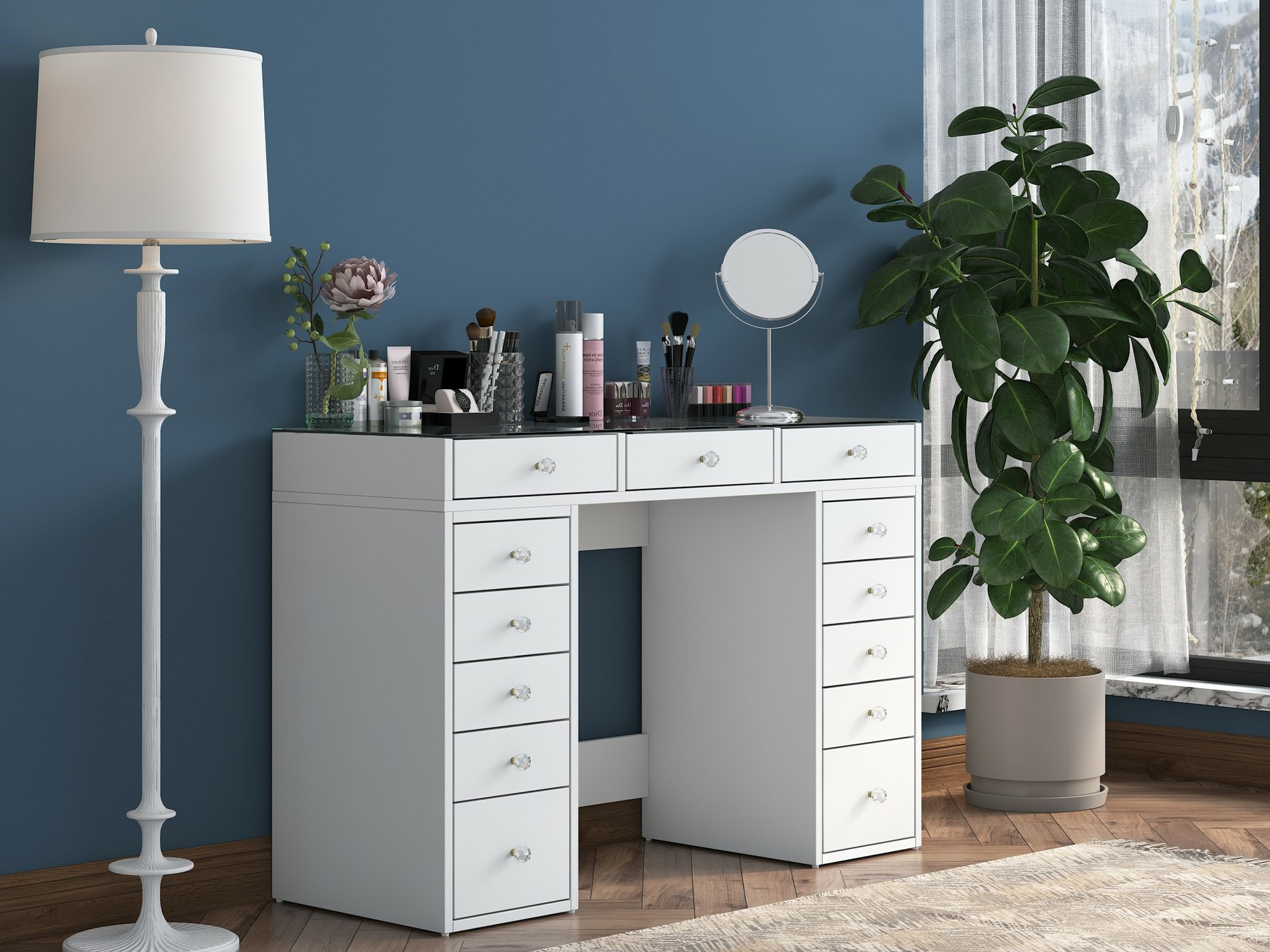 Toaletni stolić Kailua 2109