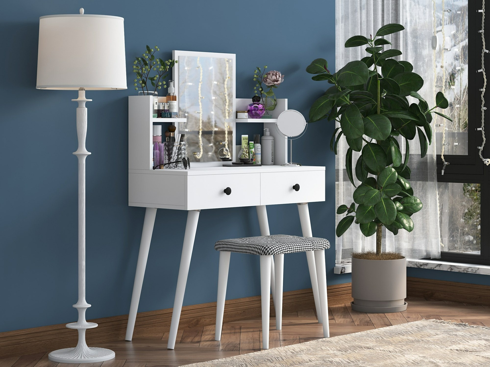 Toaletni stolić Kailua 2114