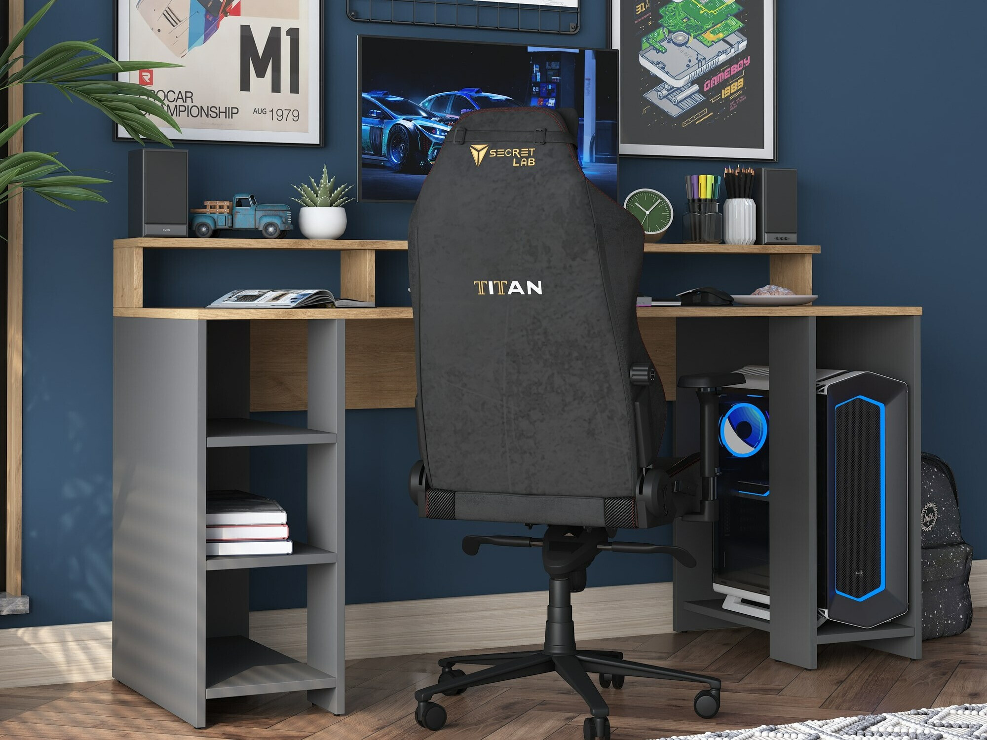 Uredski stol Catdelu 106