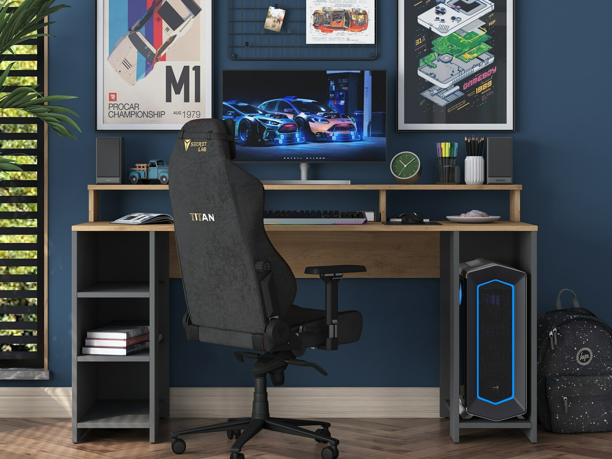 Uredski stol Catdelu 106