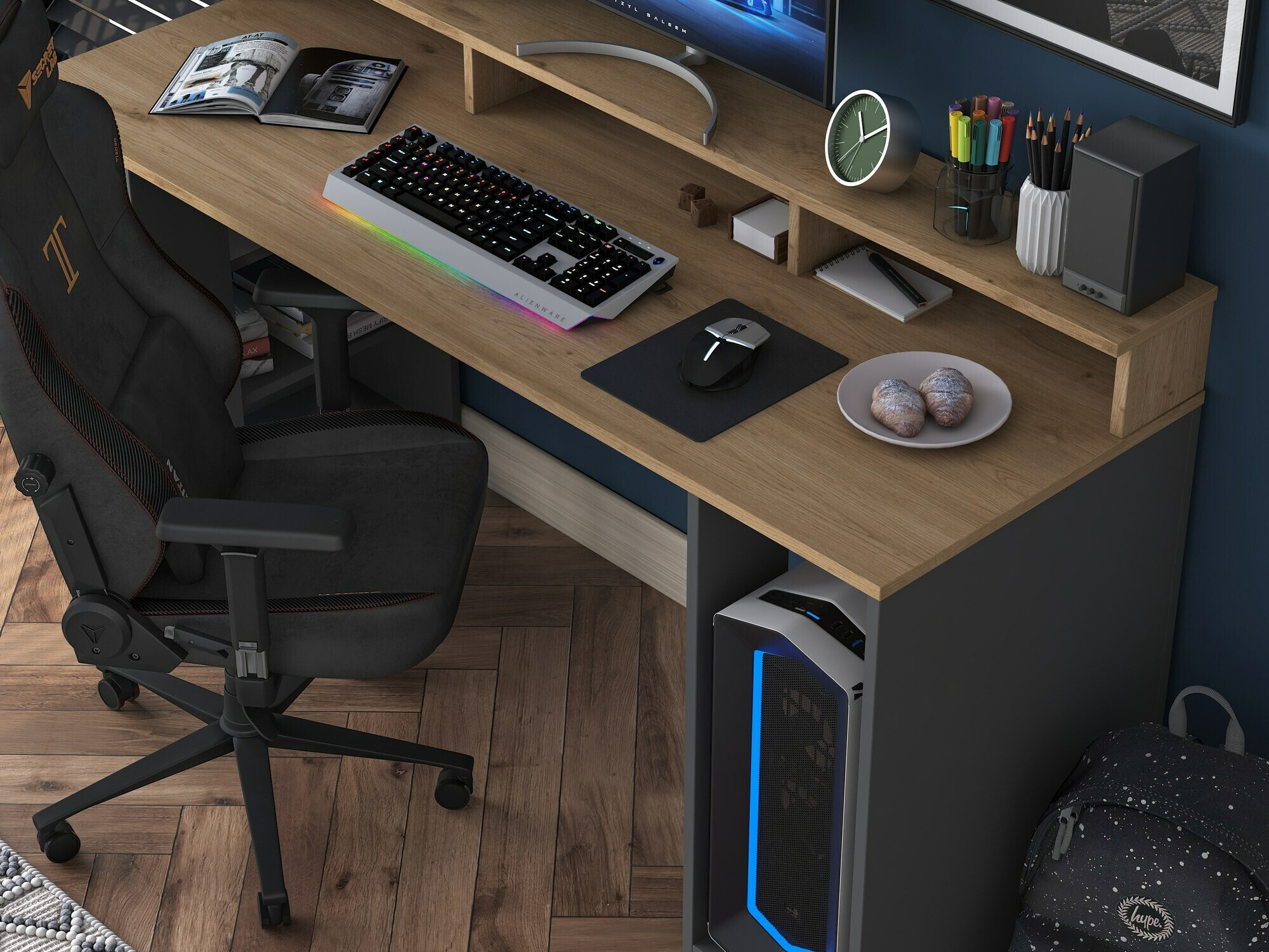 Uredski stol Catdelu 106