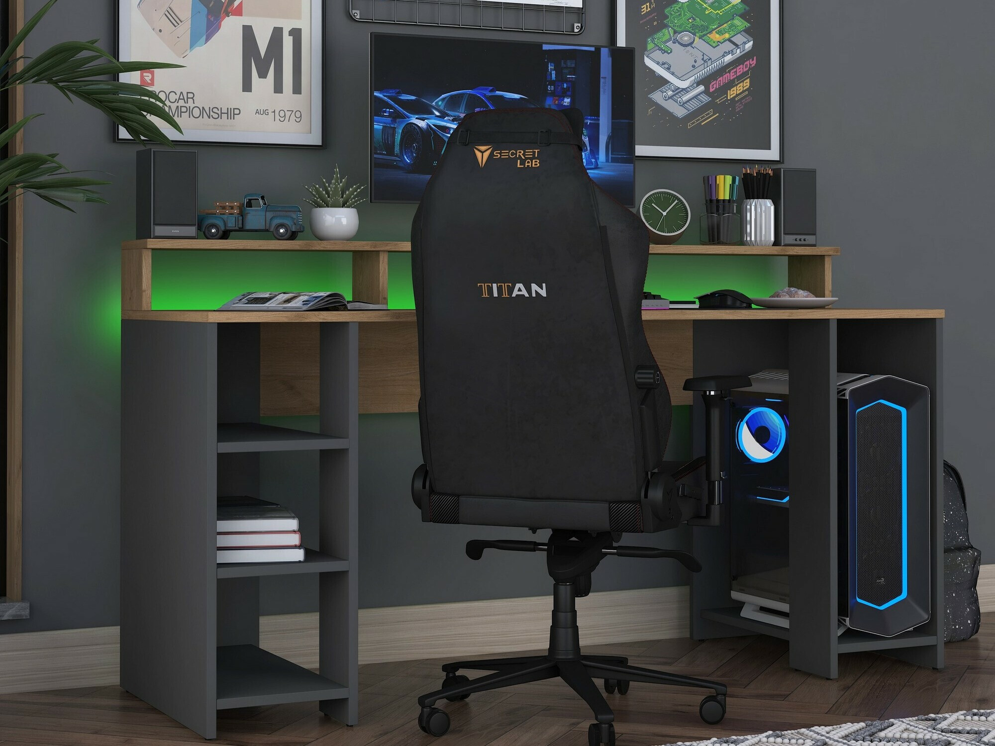 Uredski stol Catdelu 106