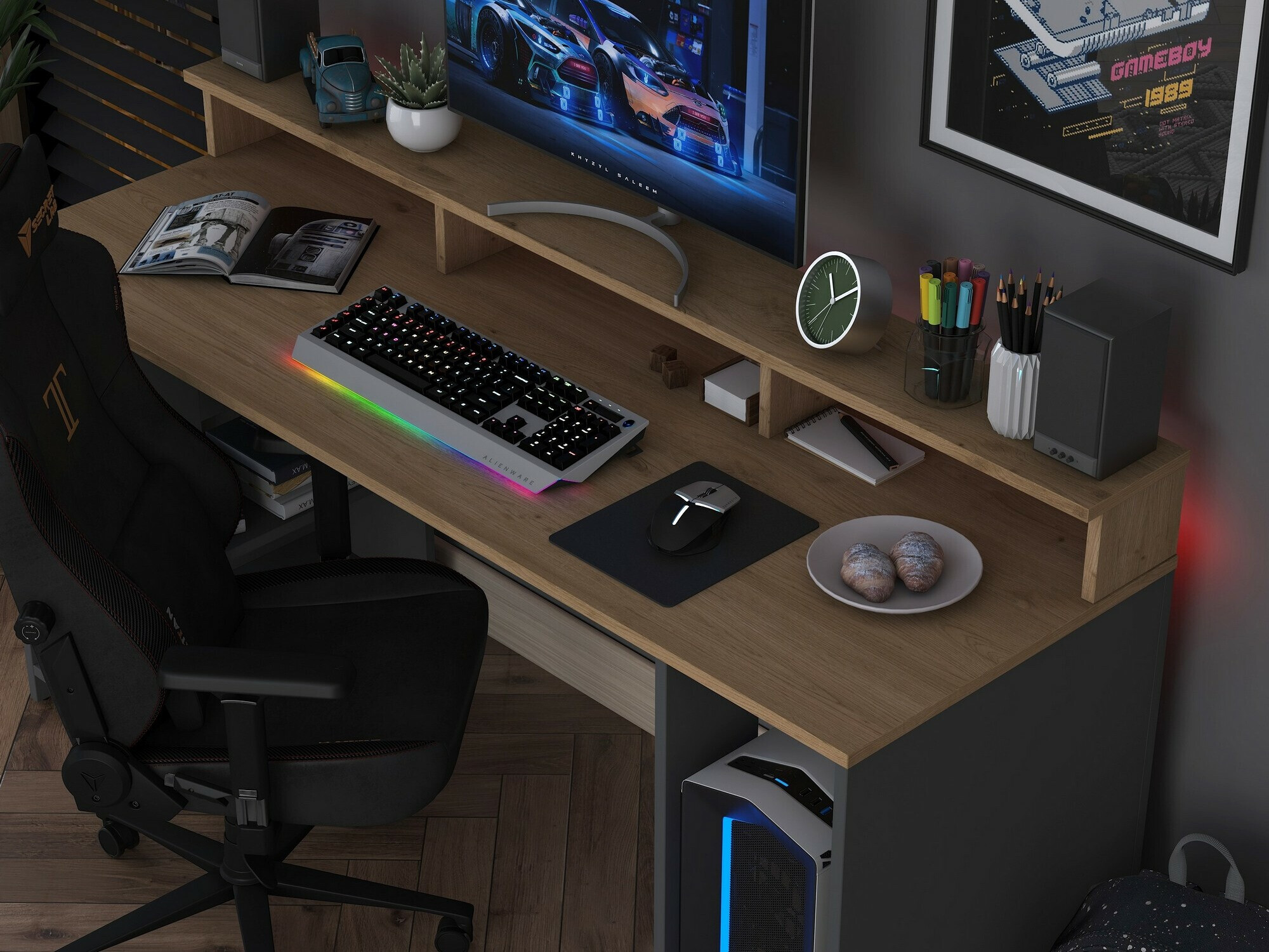 Uredski stol Catdelu 106