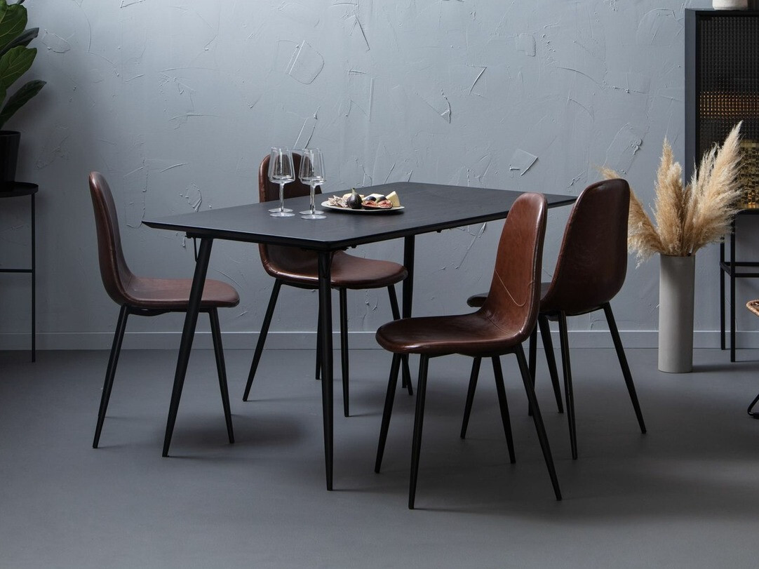 Blagovaonski set Charleston 181 (Smeđa)