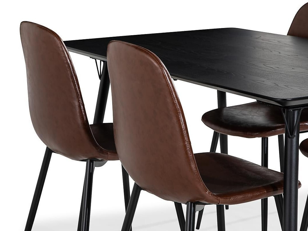 Blagovaonski set Charleston 181 (Smeđa)