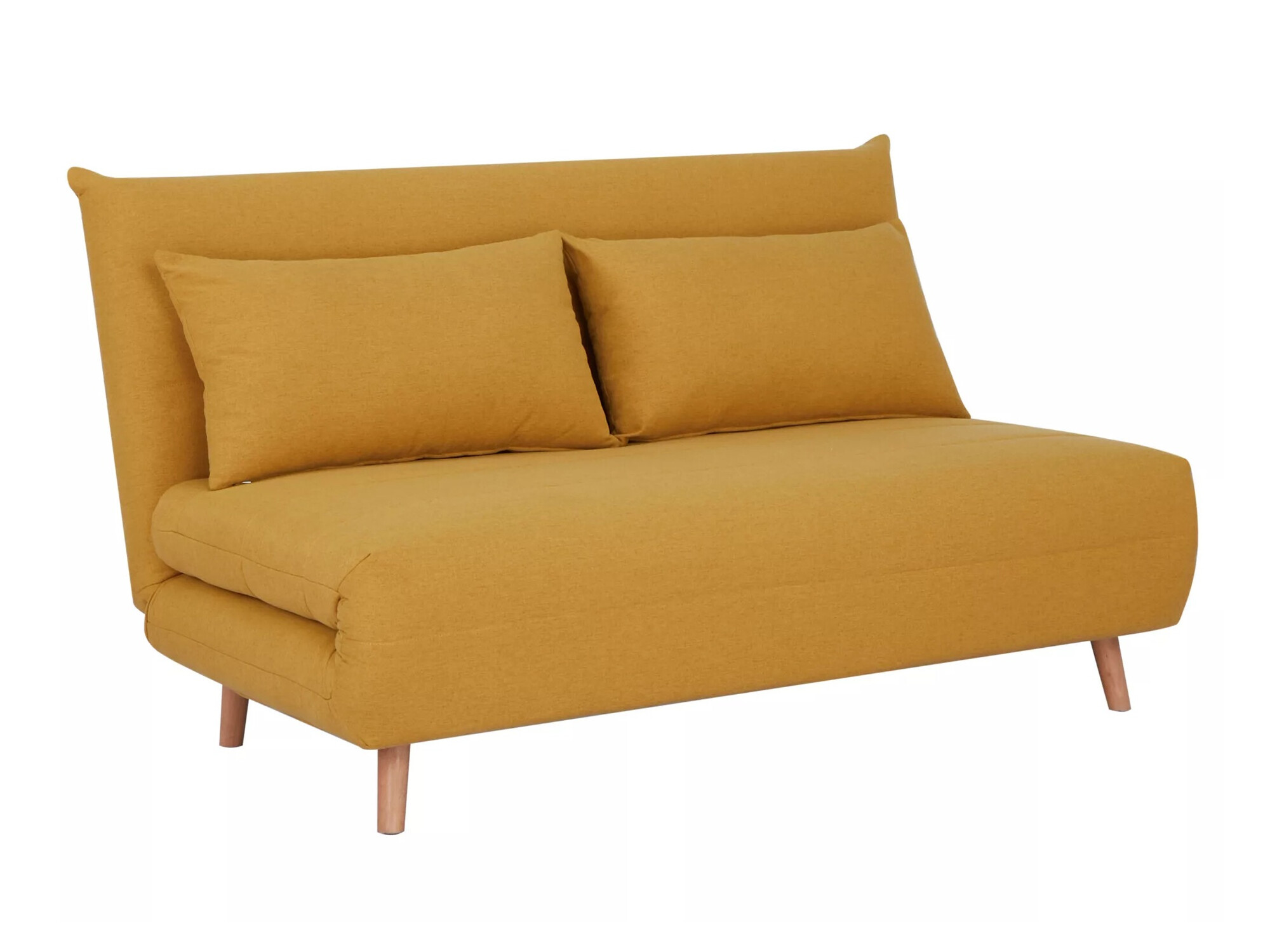 Kauč na razvlačenje Detroit 139 (Žuta)