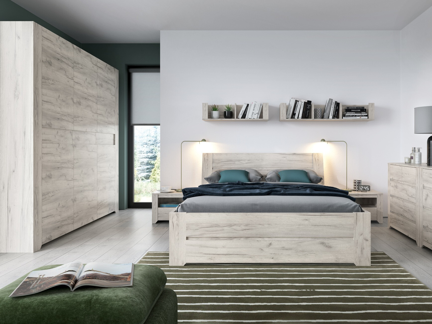 Noćni ormarić Salcame 119