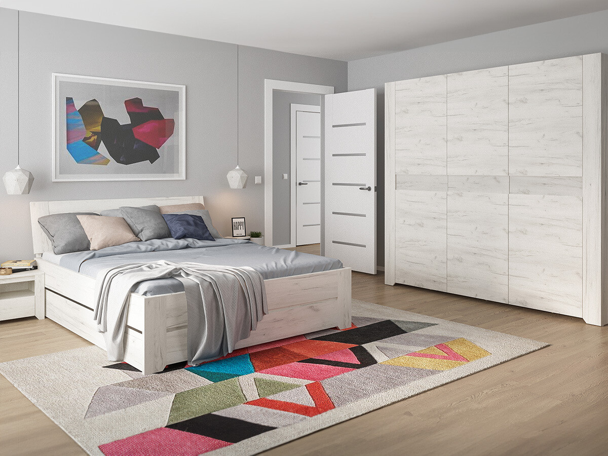 Set za spavaću sobu Salcame 124