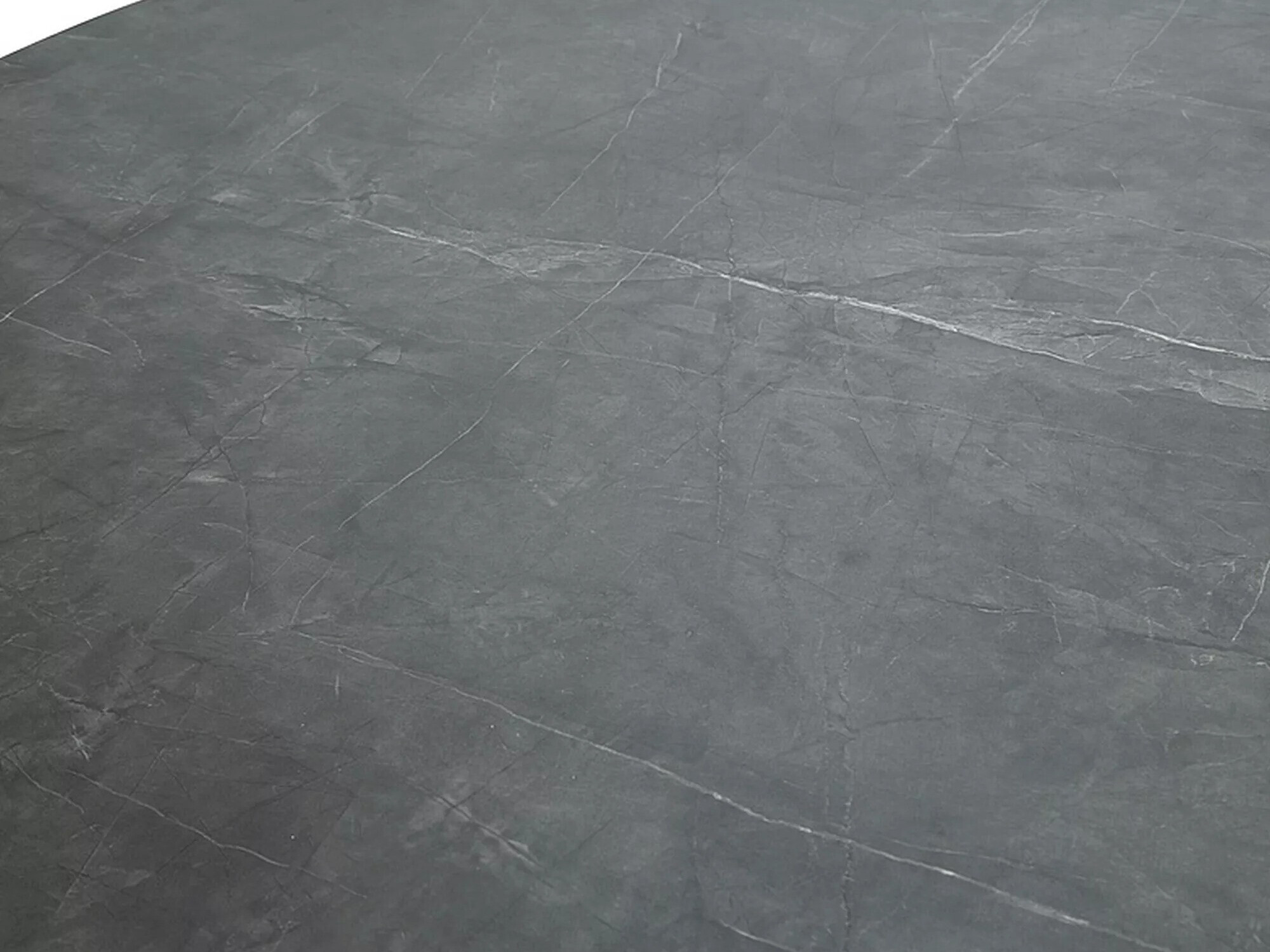 Stol Detroit 137 (Sivi mramor + Crna)