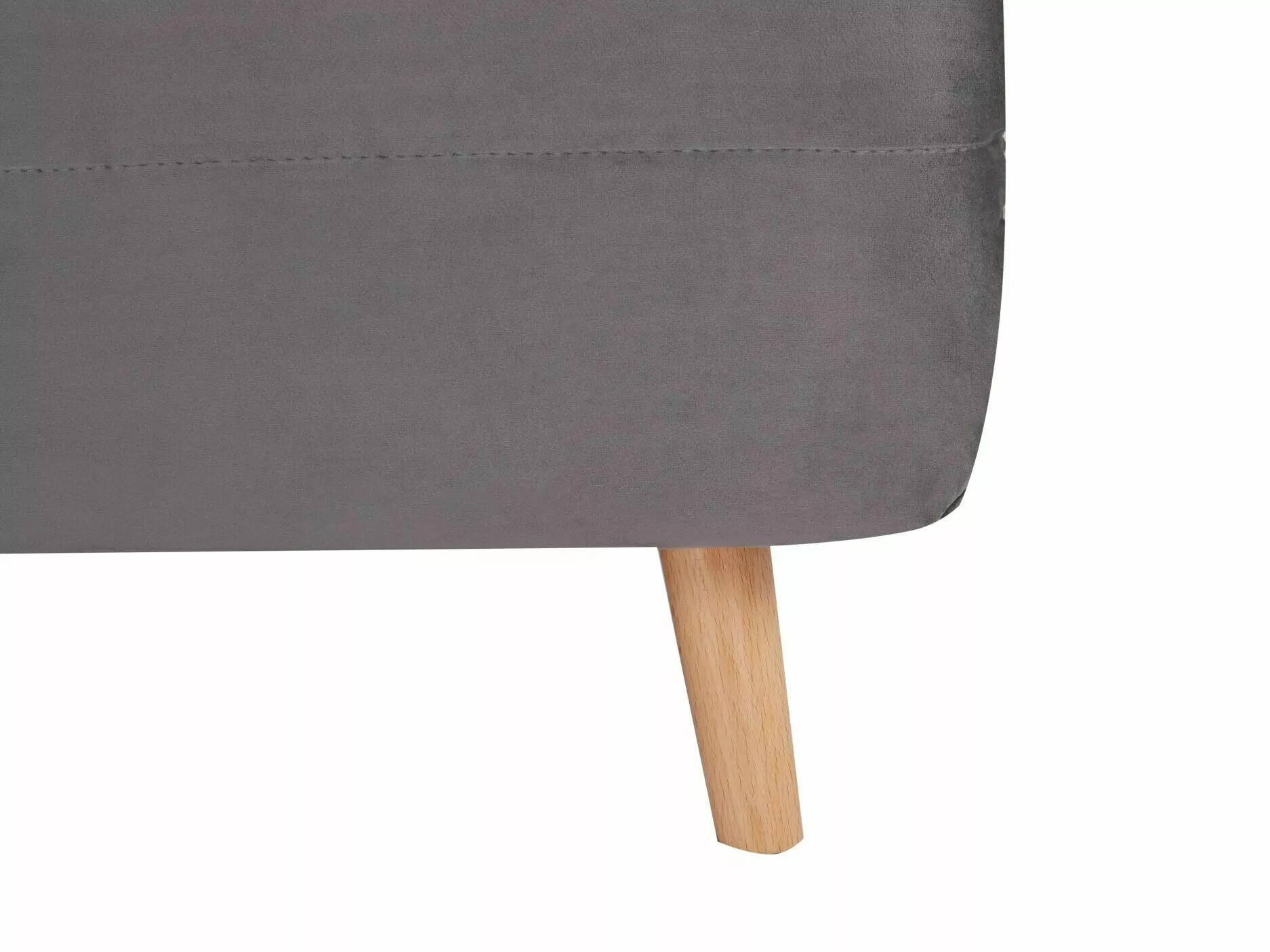 Fotelja Detroit 147 (Tamno sivo)