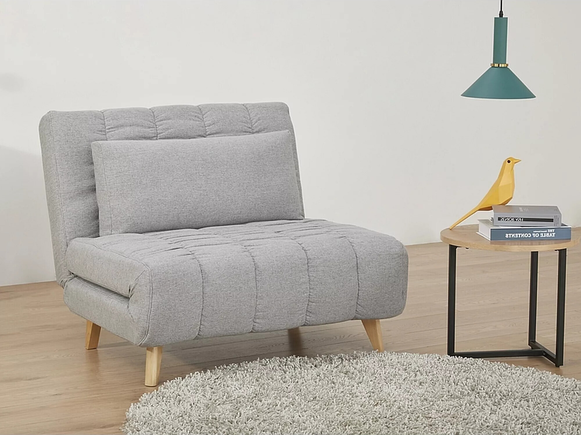 Fotelja Detroit 149 (Siva)