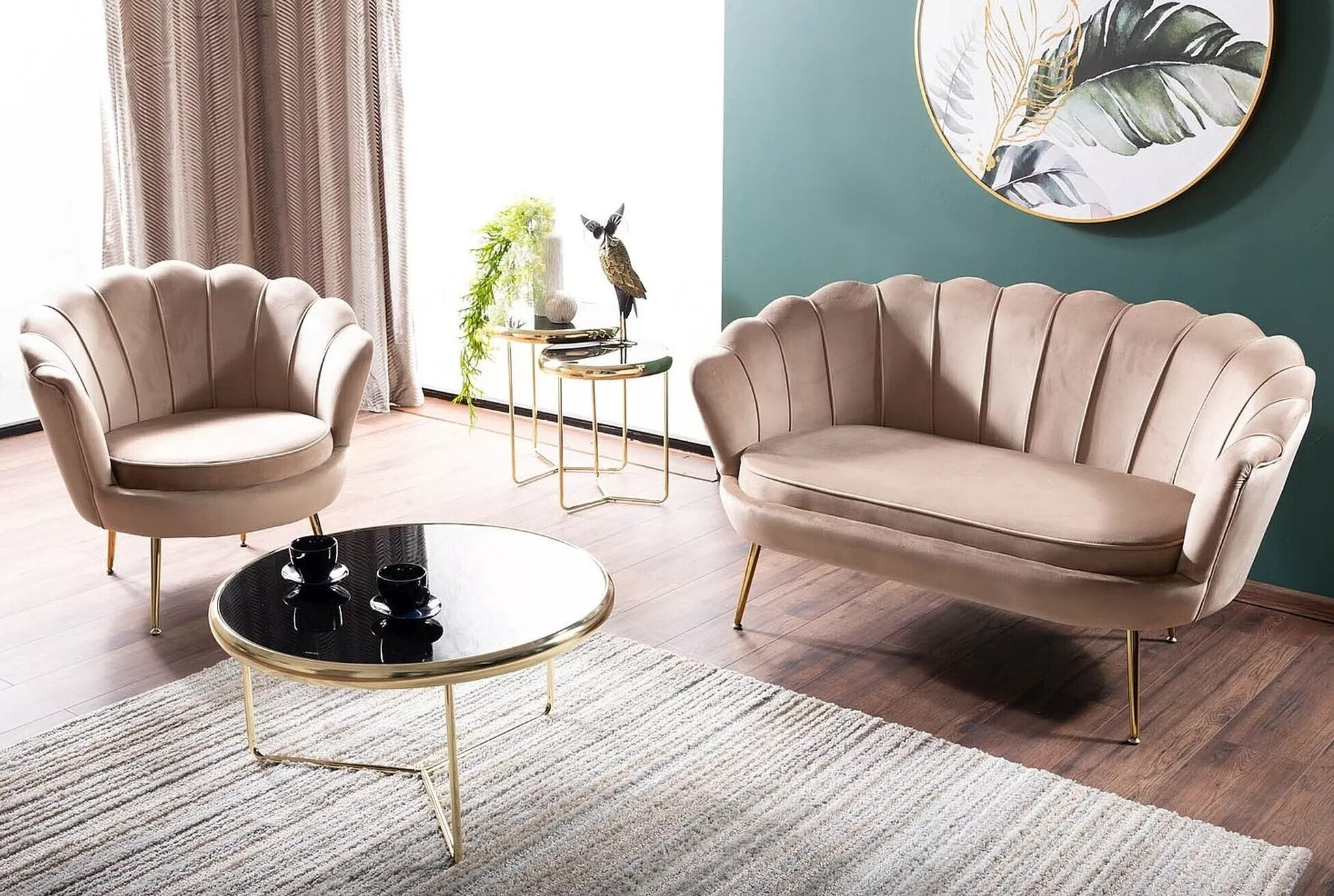 Kauč Detroit 163 (Bež)