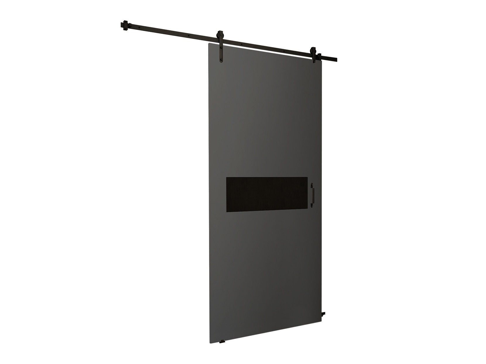 Klizna vrata Dover 156 (Antracit + Crna)