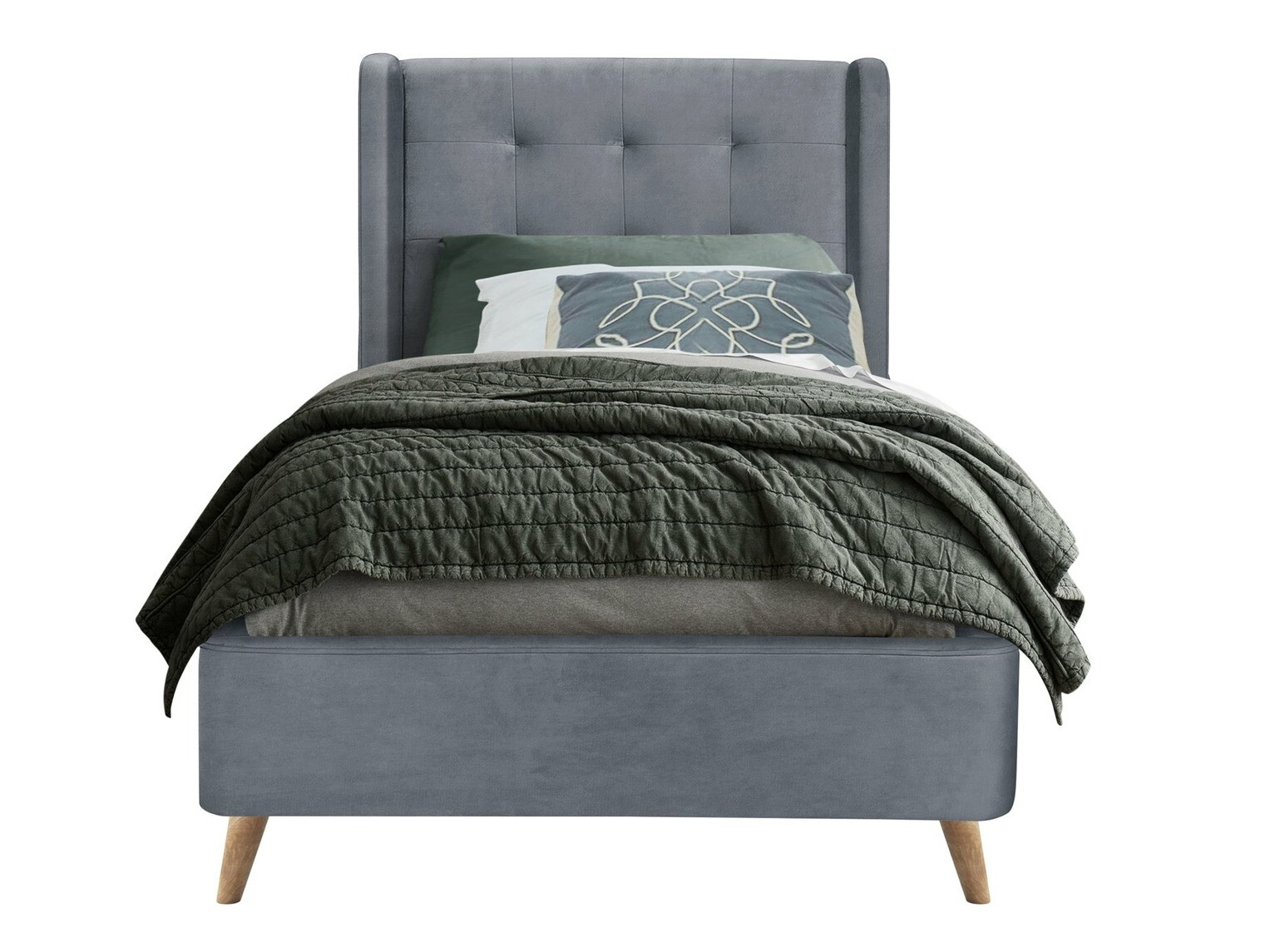 Krevet Houston 1840 (Siva)